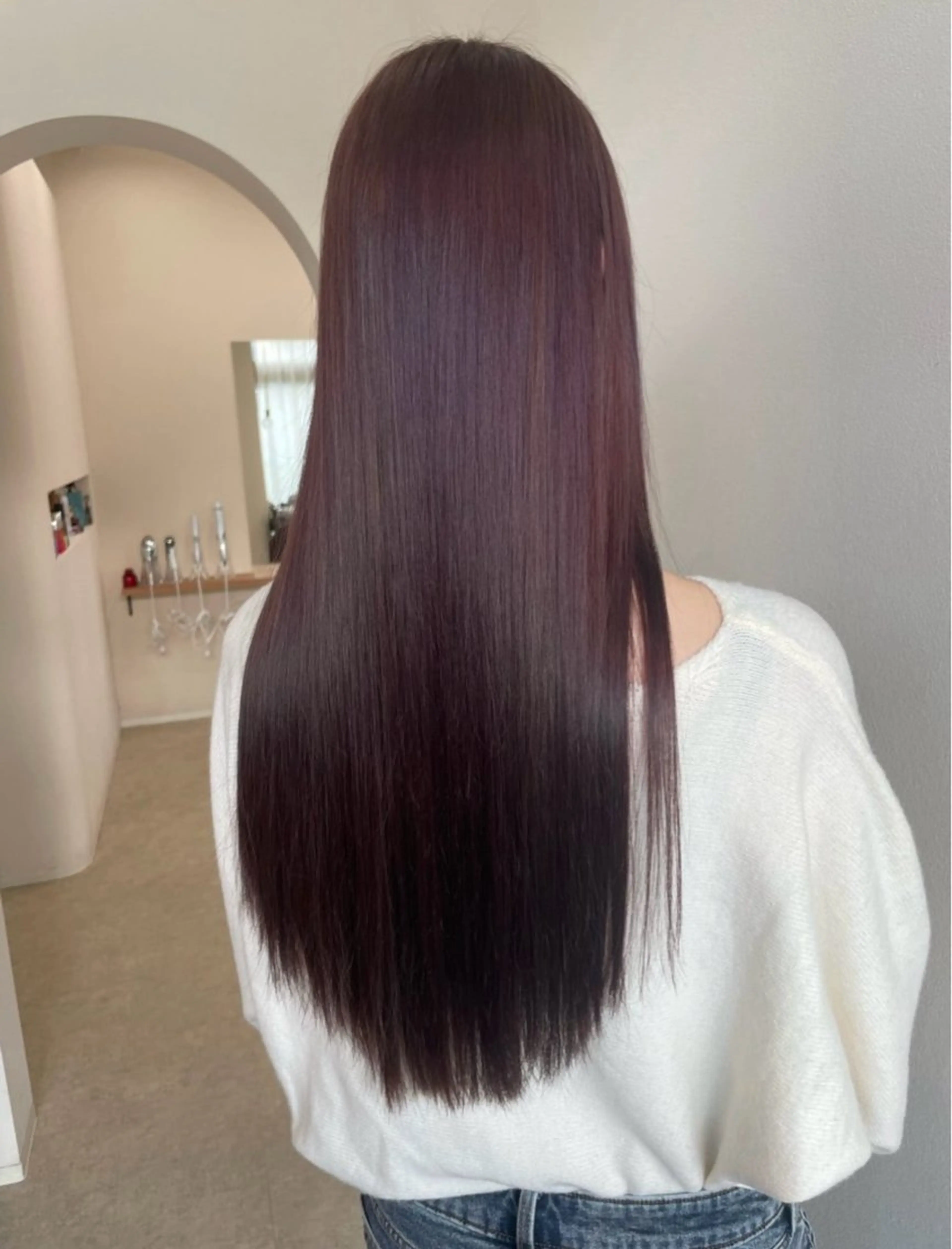 シャンプー&ドライの写真