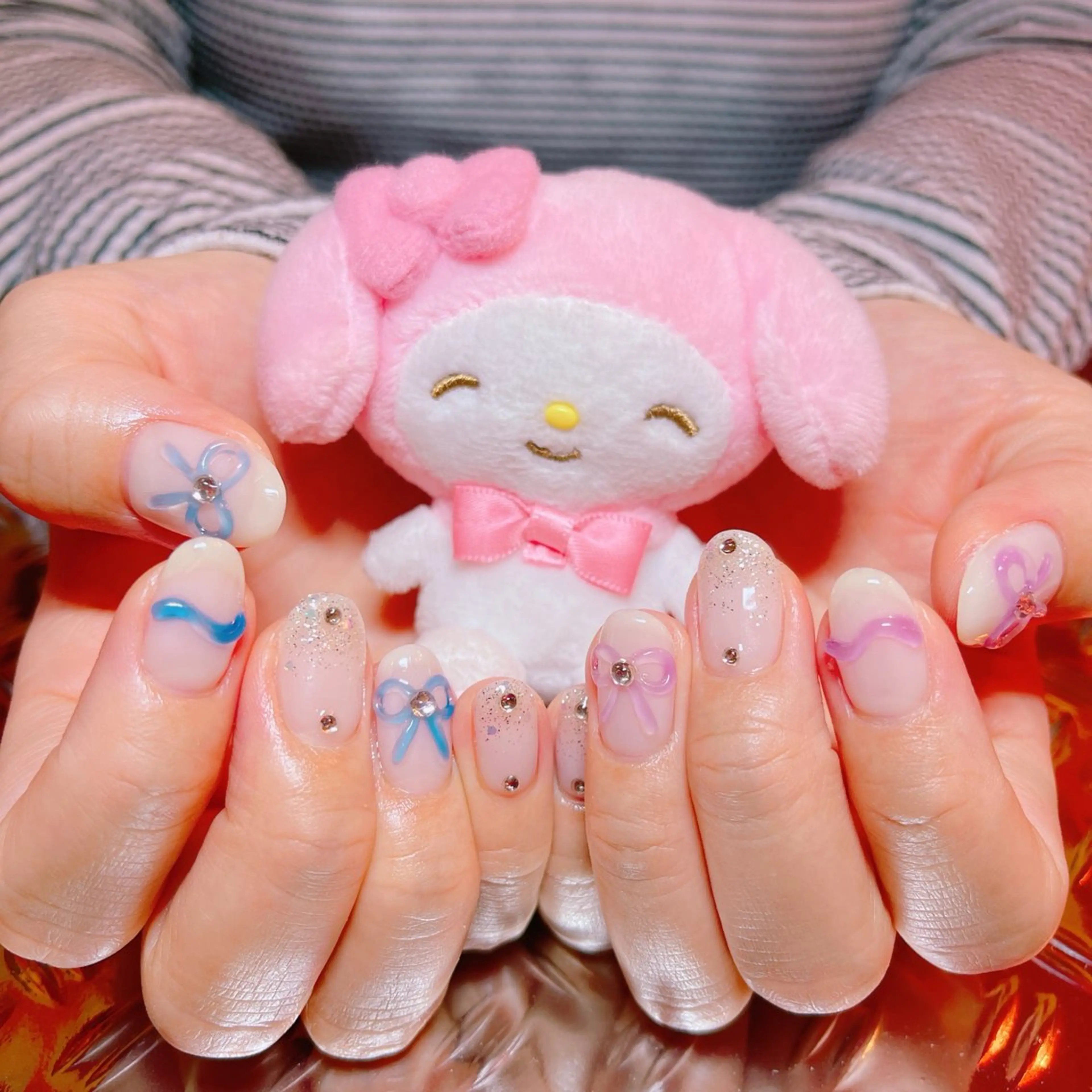 ネイル ハンドネイル 半村 明のネイルデザイン