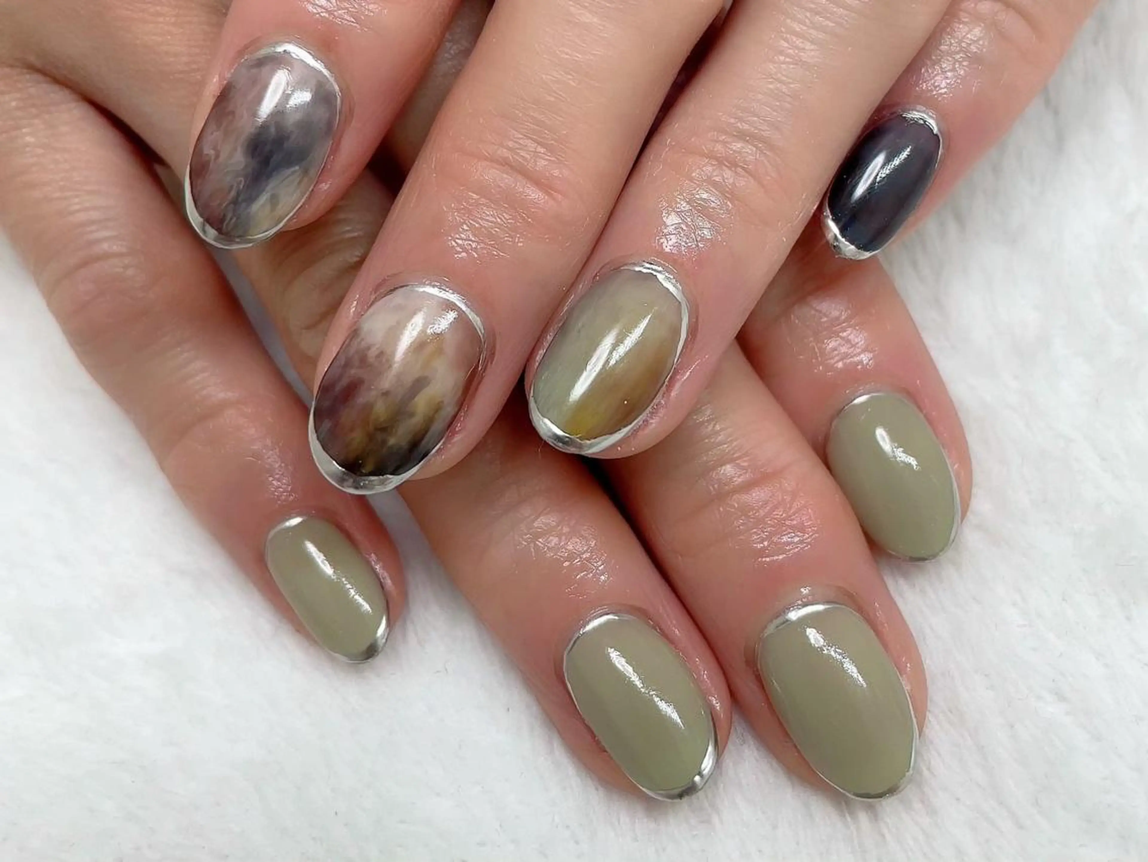 ネイル ハンドネイル em nailのネイルデザイン