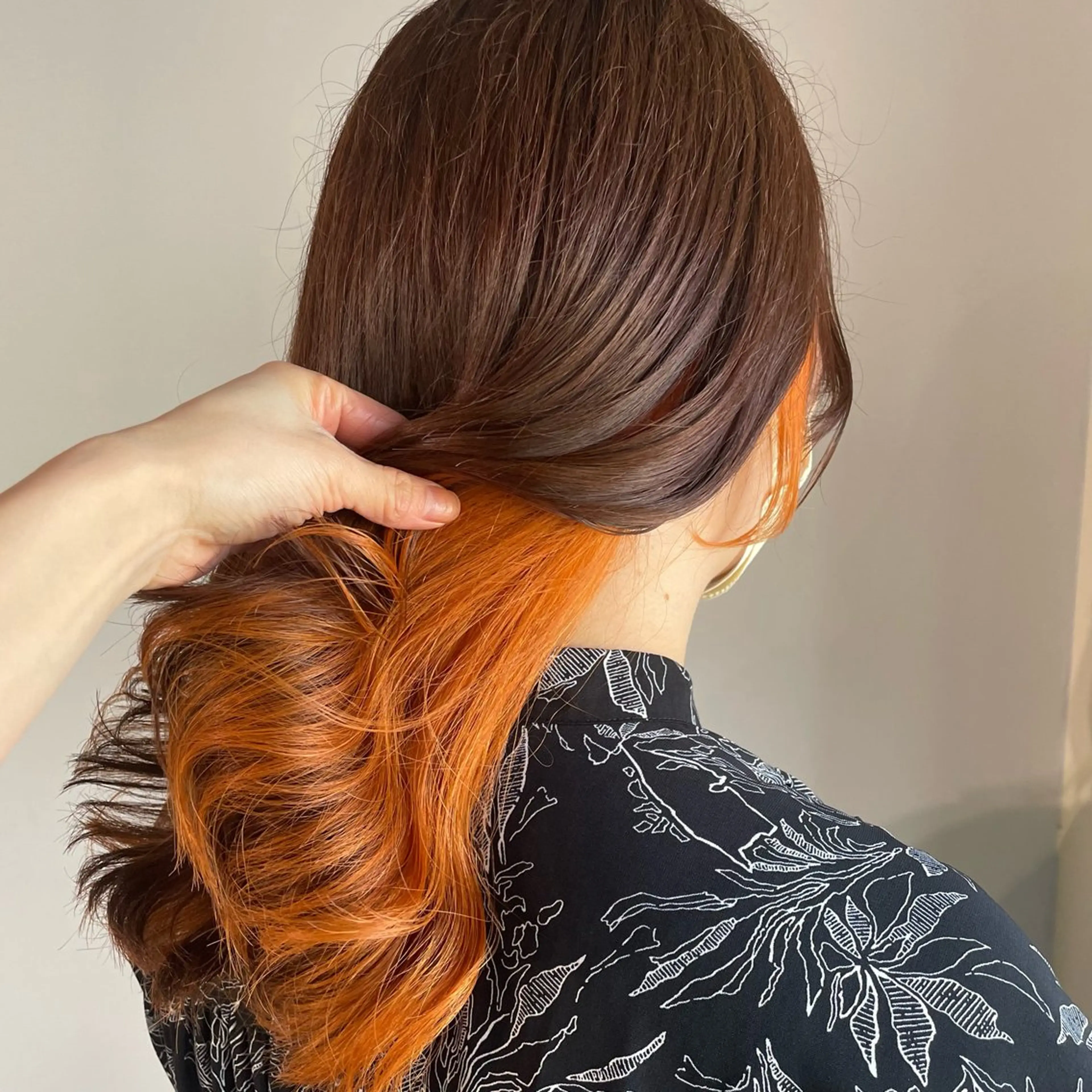 ロング 🌜 Lulu 🌛 公式/大通のヘアスタイル