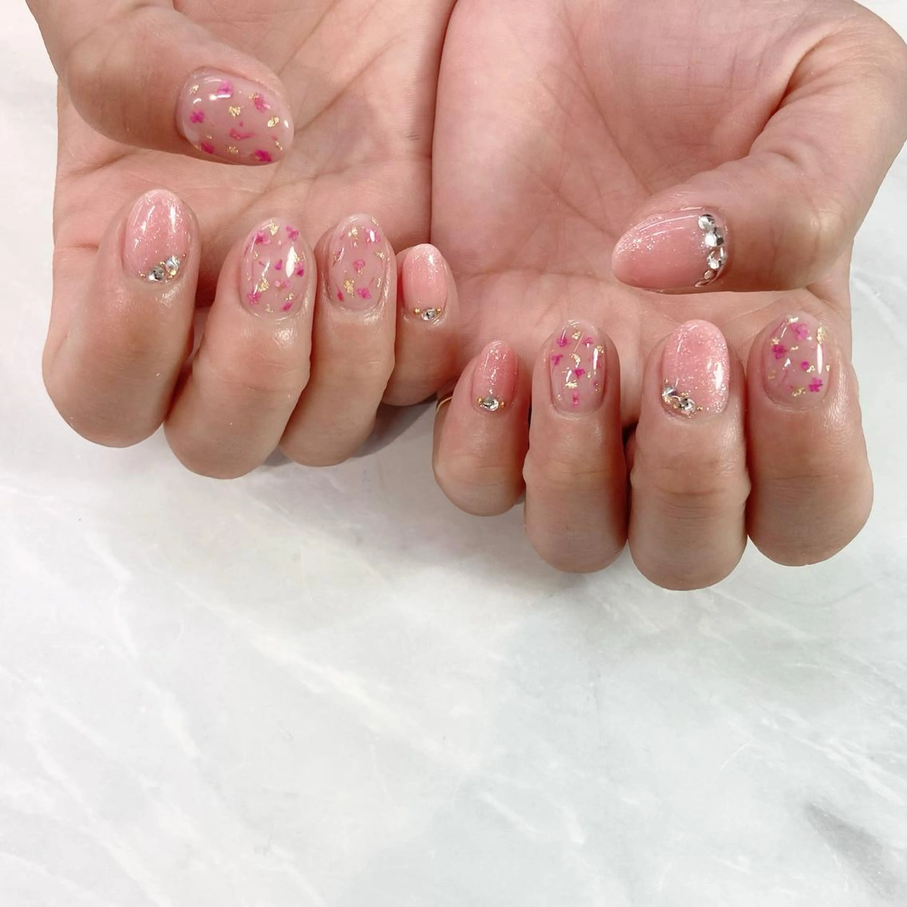 ネイル KODA308 Saoriのネイルデザイン