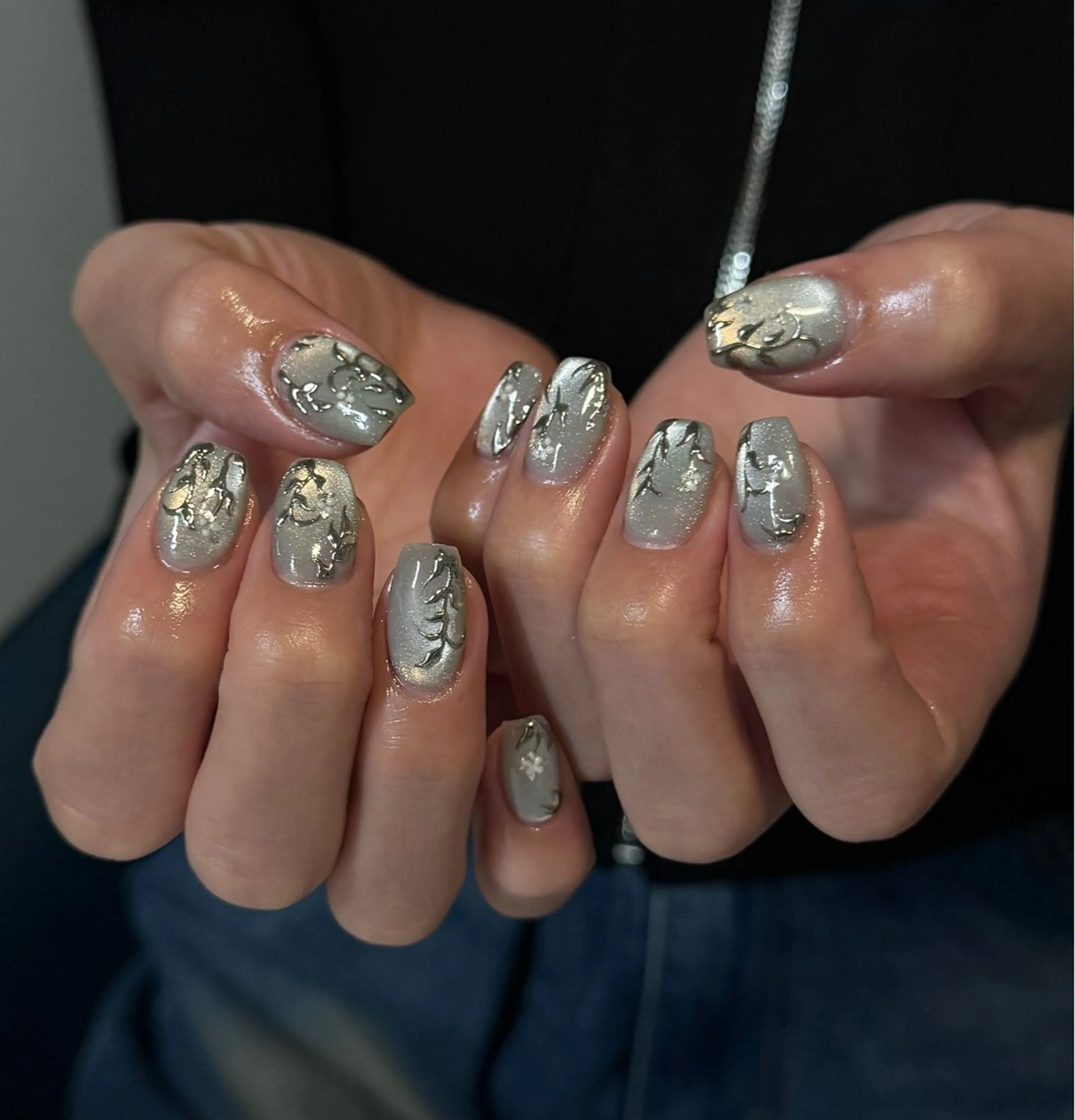 ネイル ハンドネイル フットネイル sheeno nailのネイルデザイン