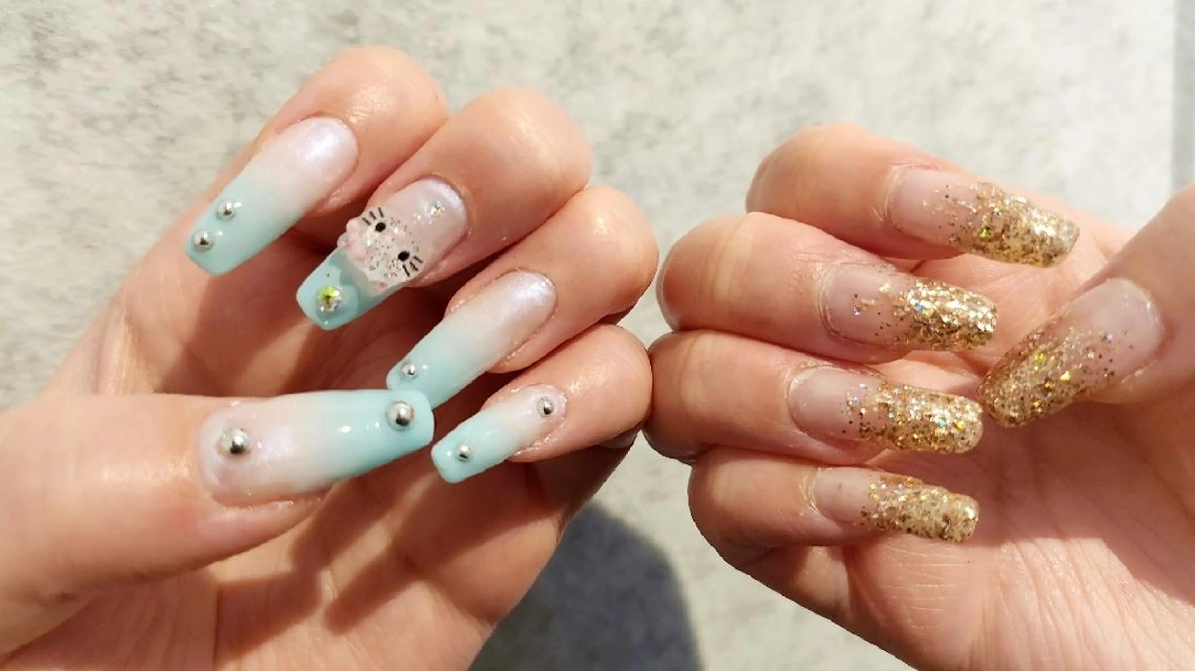 ネイル 💜bora .のネイルデザイン