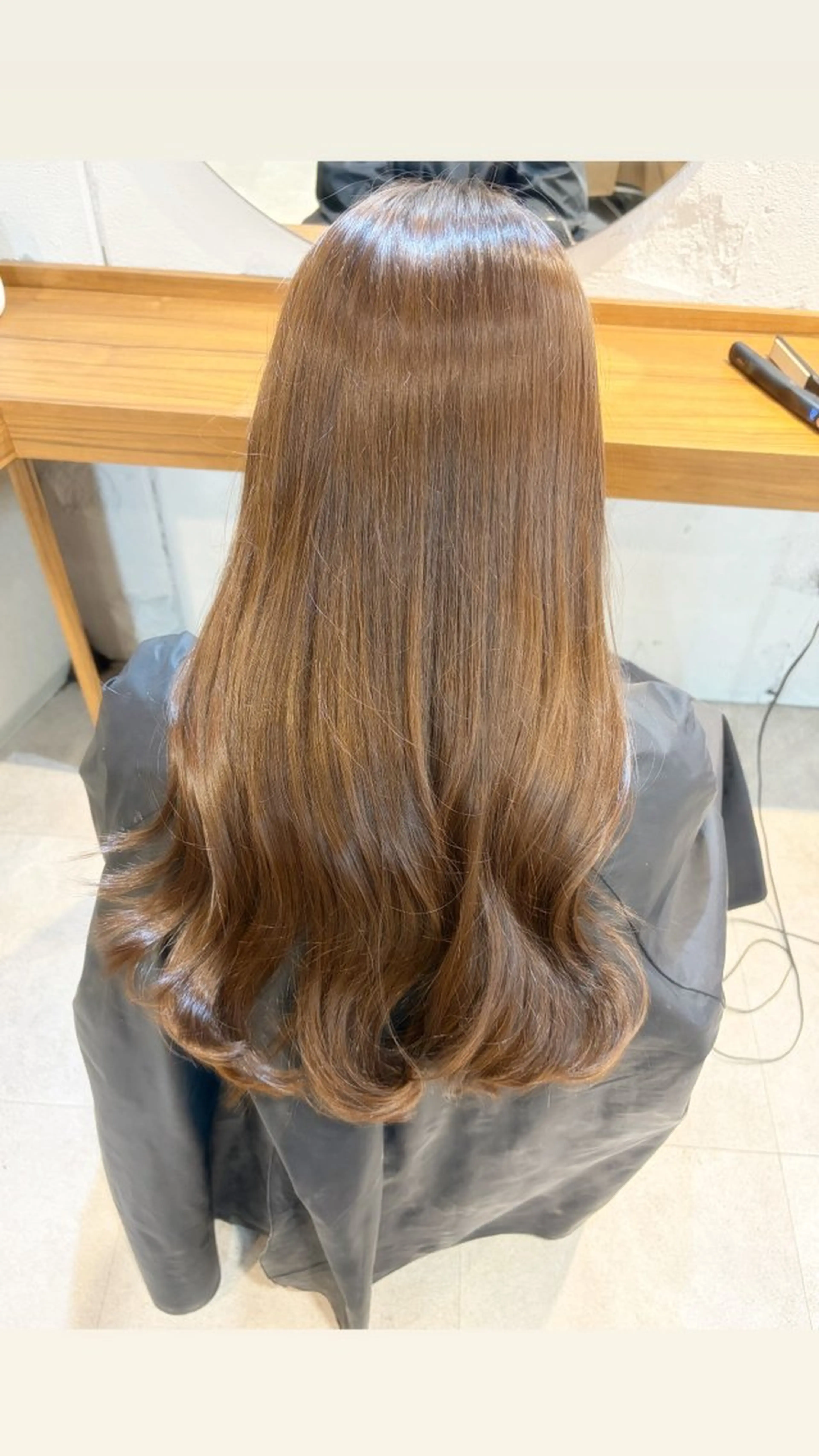 ロング カラー ヘアカラー AYA ⭐️のヘアスタイル