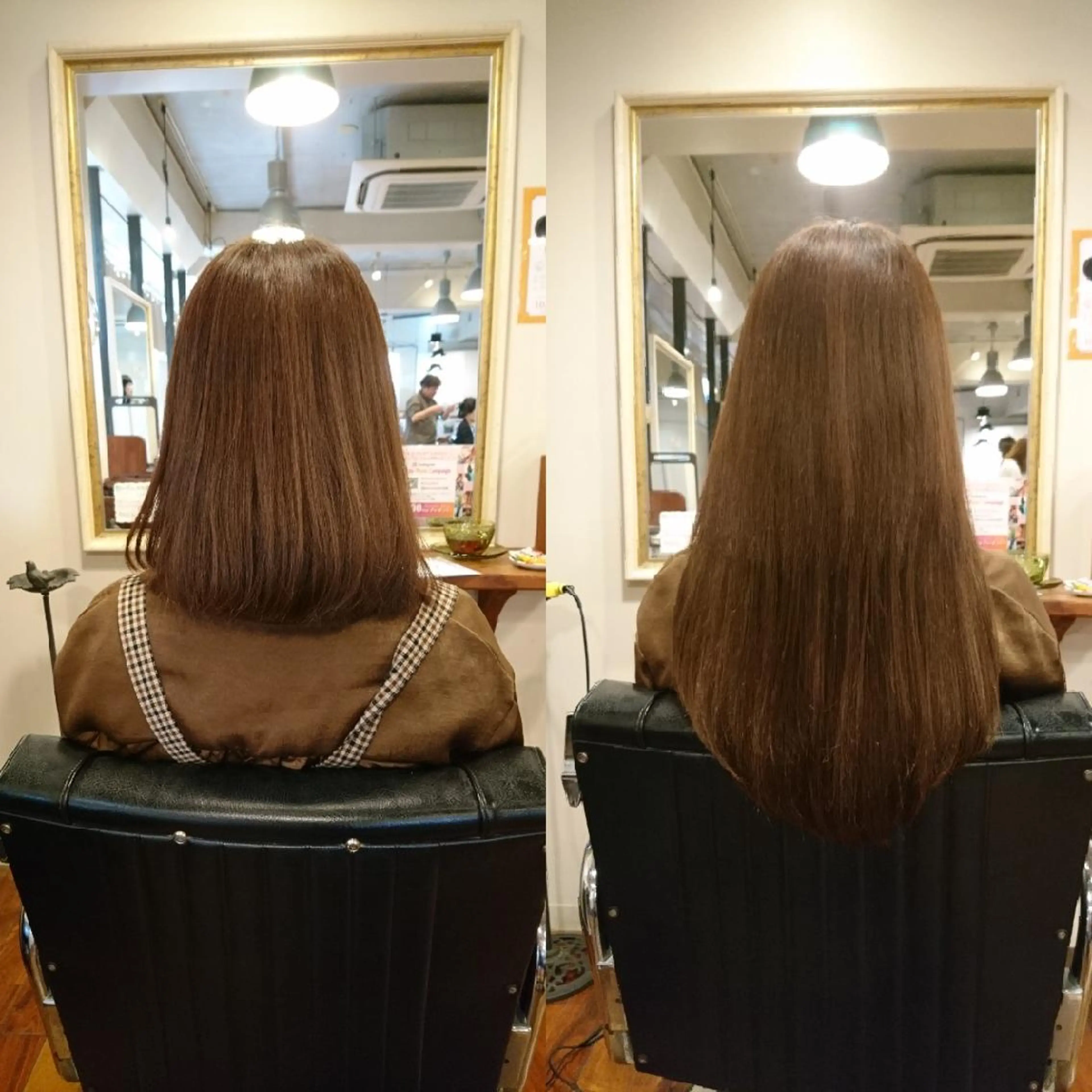 ロング プルエクステ エクステ HIKARI＠ Ruheplatzのヘアスタイル