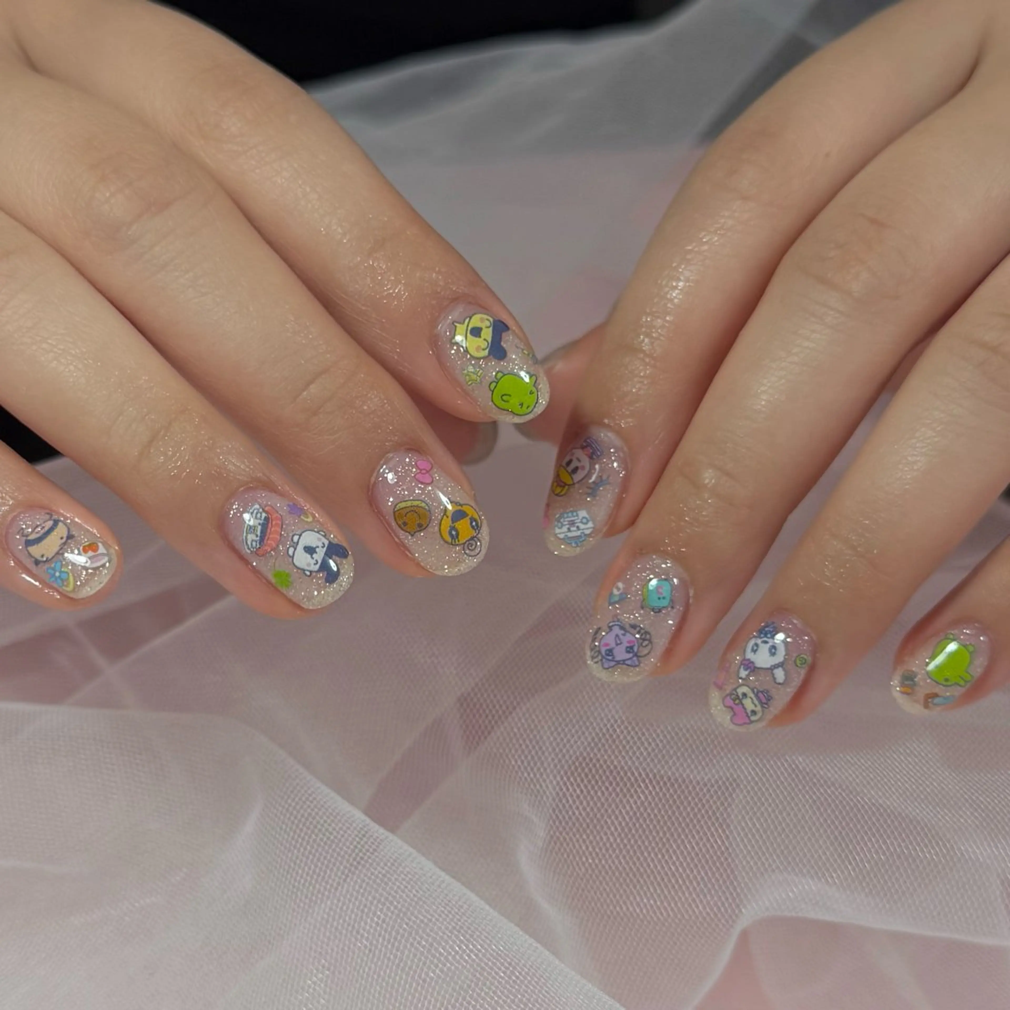 ネイル ハンドネイル NAIL303 🛼 SHIORIのネイルデザイン