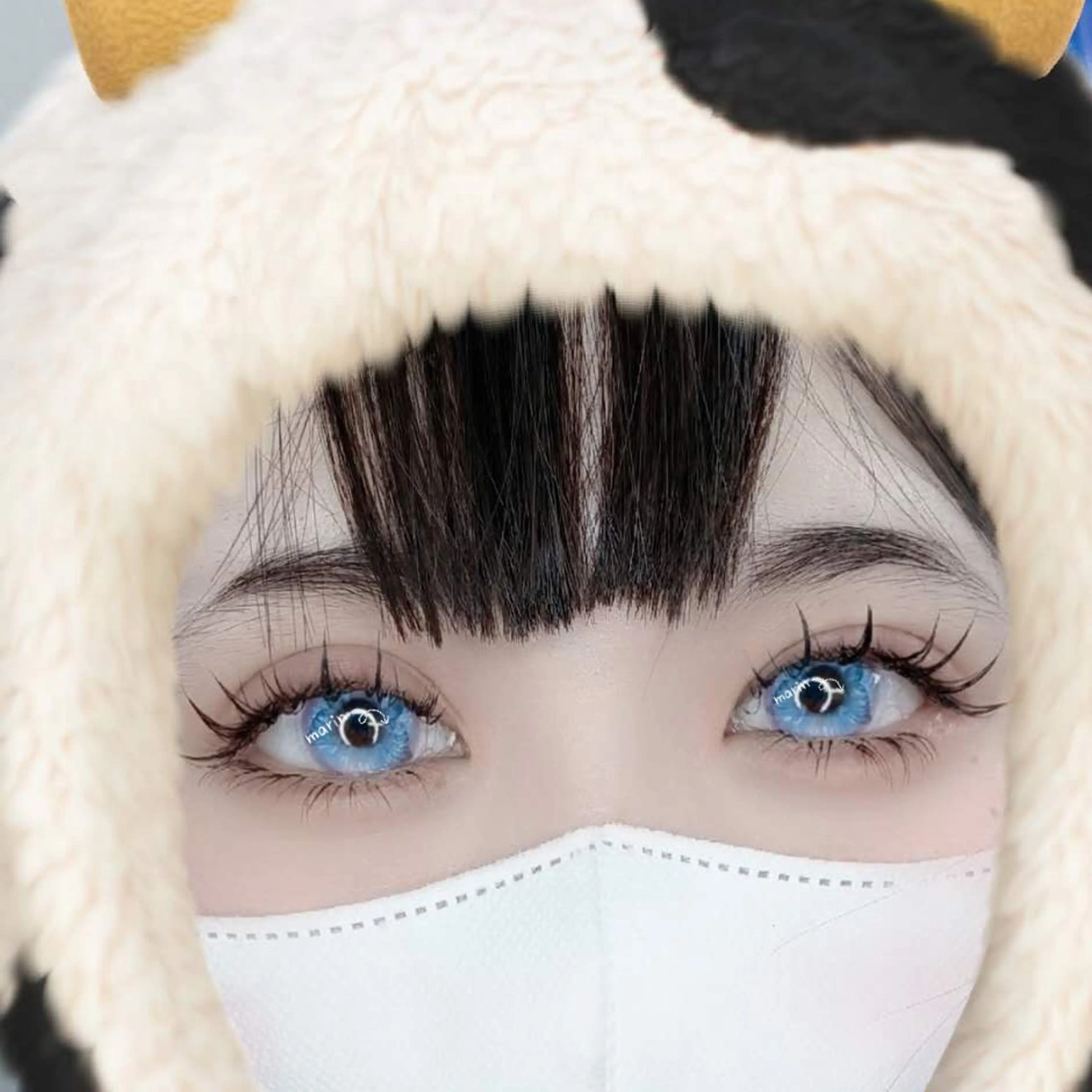 マツエク・マツパ ワンホンマツエク 井本 真凜のマツエク・マツパデザイン