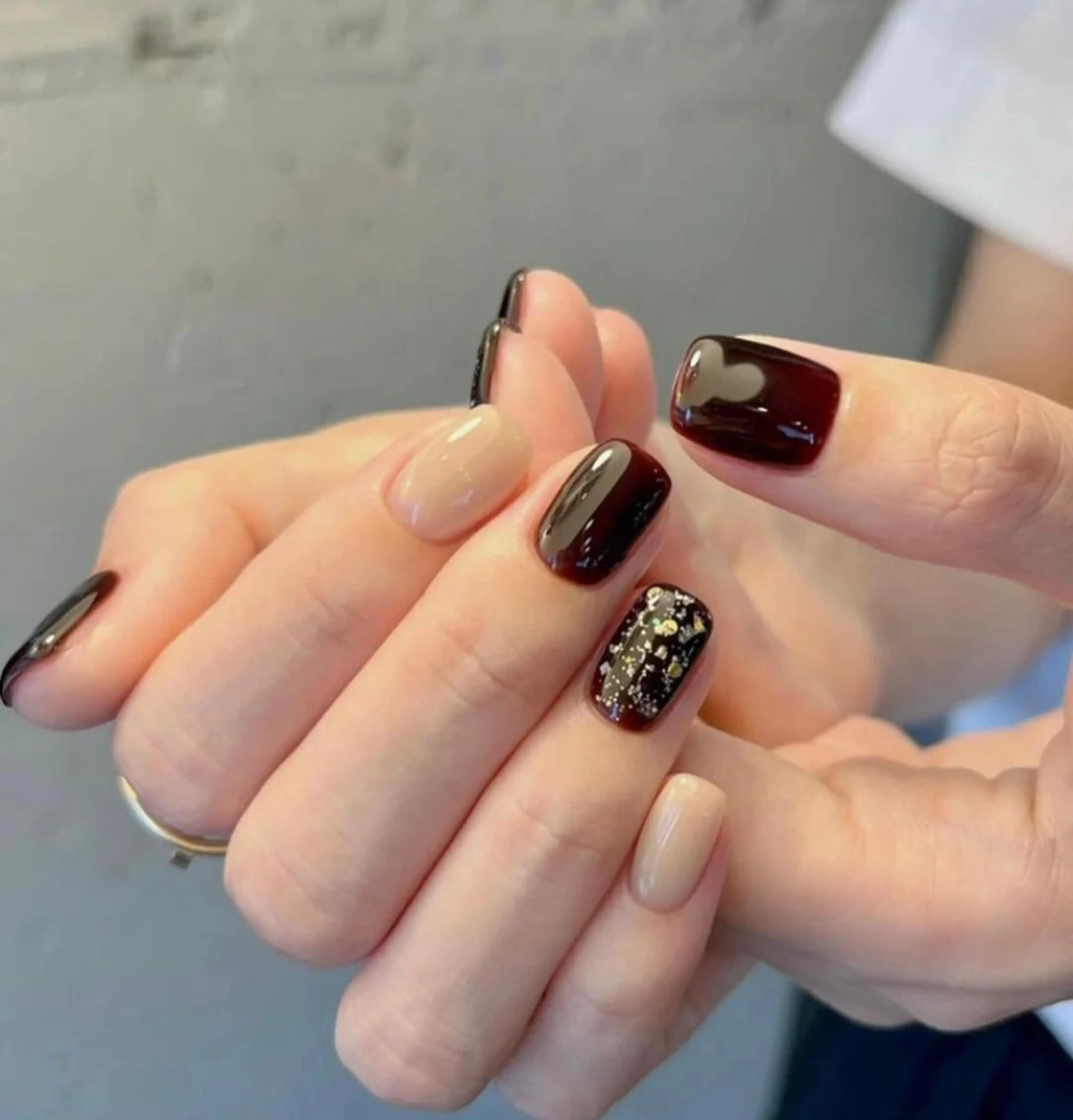 ネイル シンプルネイル Queens momoのネイルデザイン