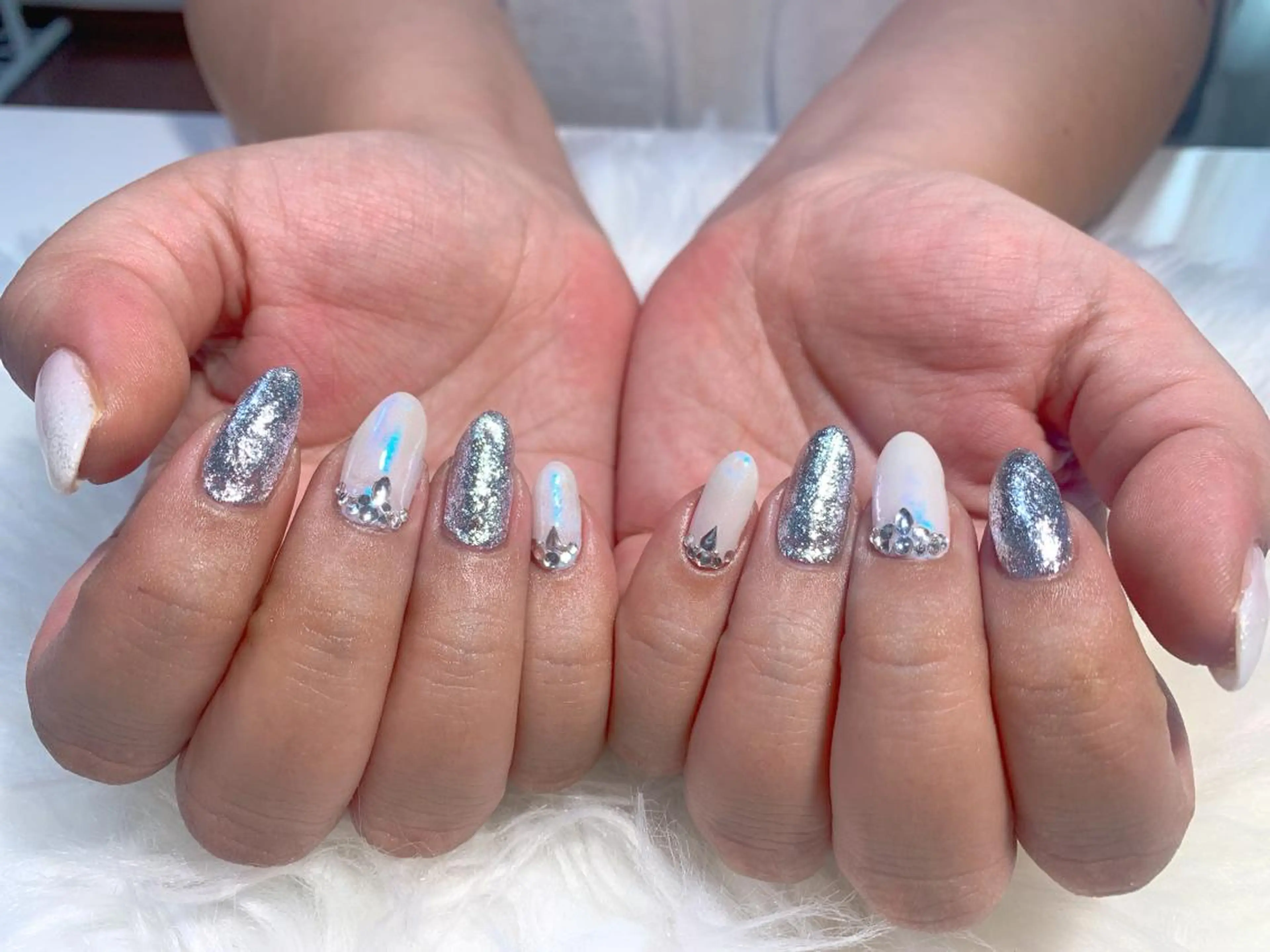 ネイル 高島 夏海のネイルデザイン