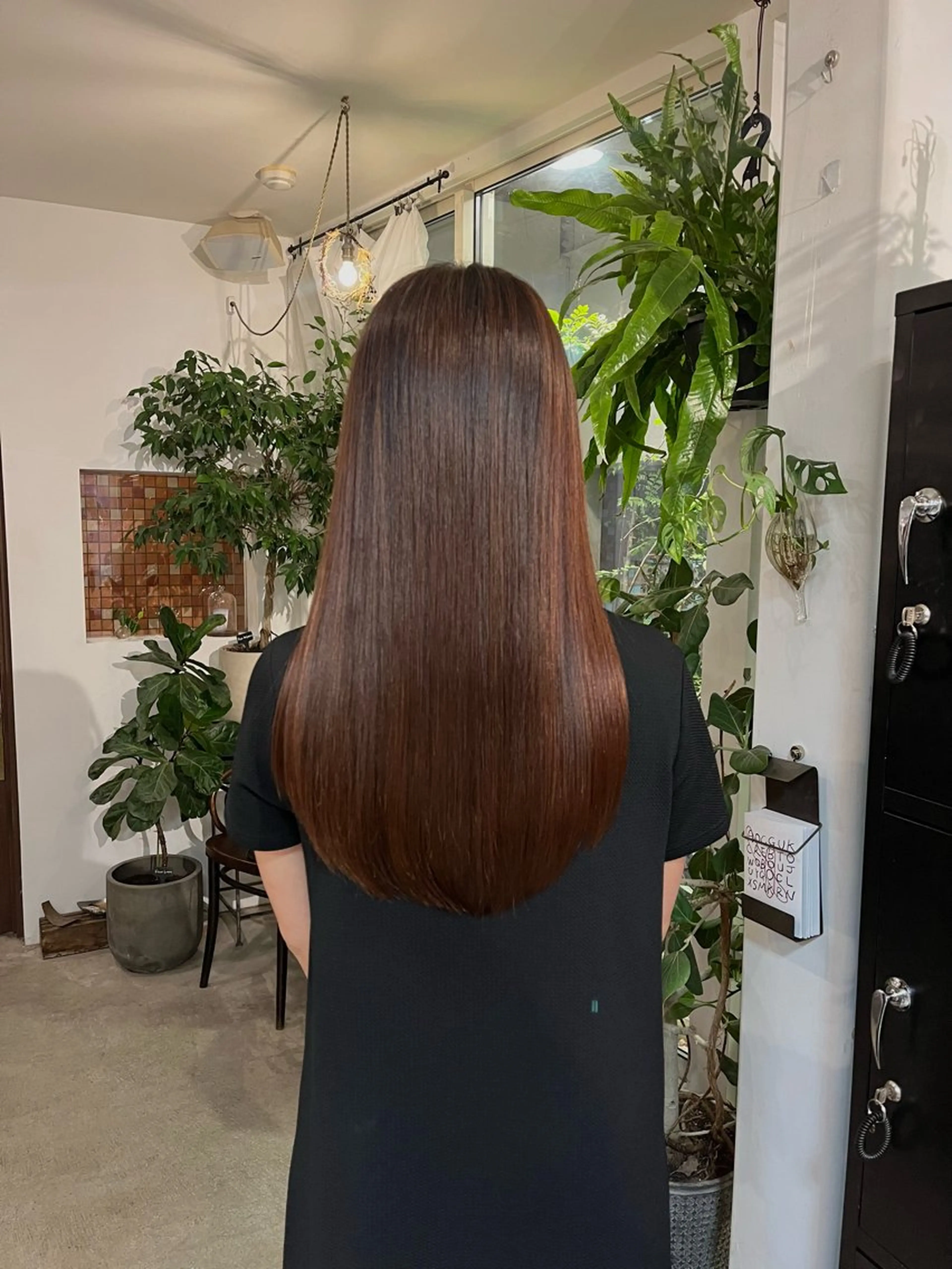 ロング ロング 高原 優のヘアスタイル