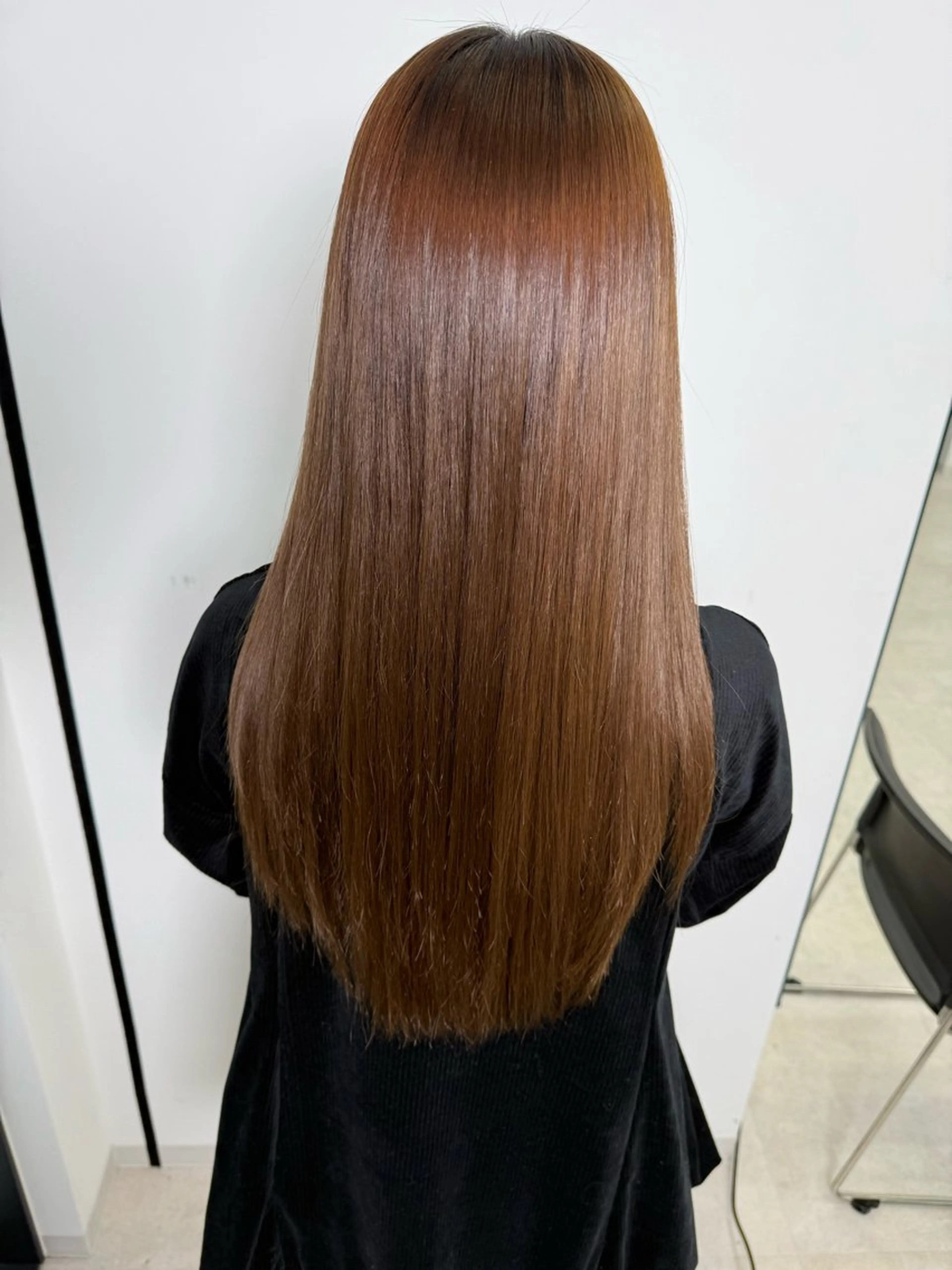 セミロング 優太トリートメント /カラーモデル募集中のヘアスタイル