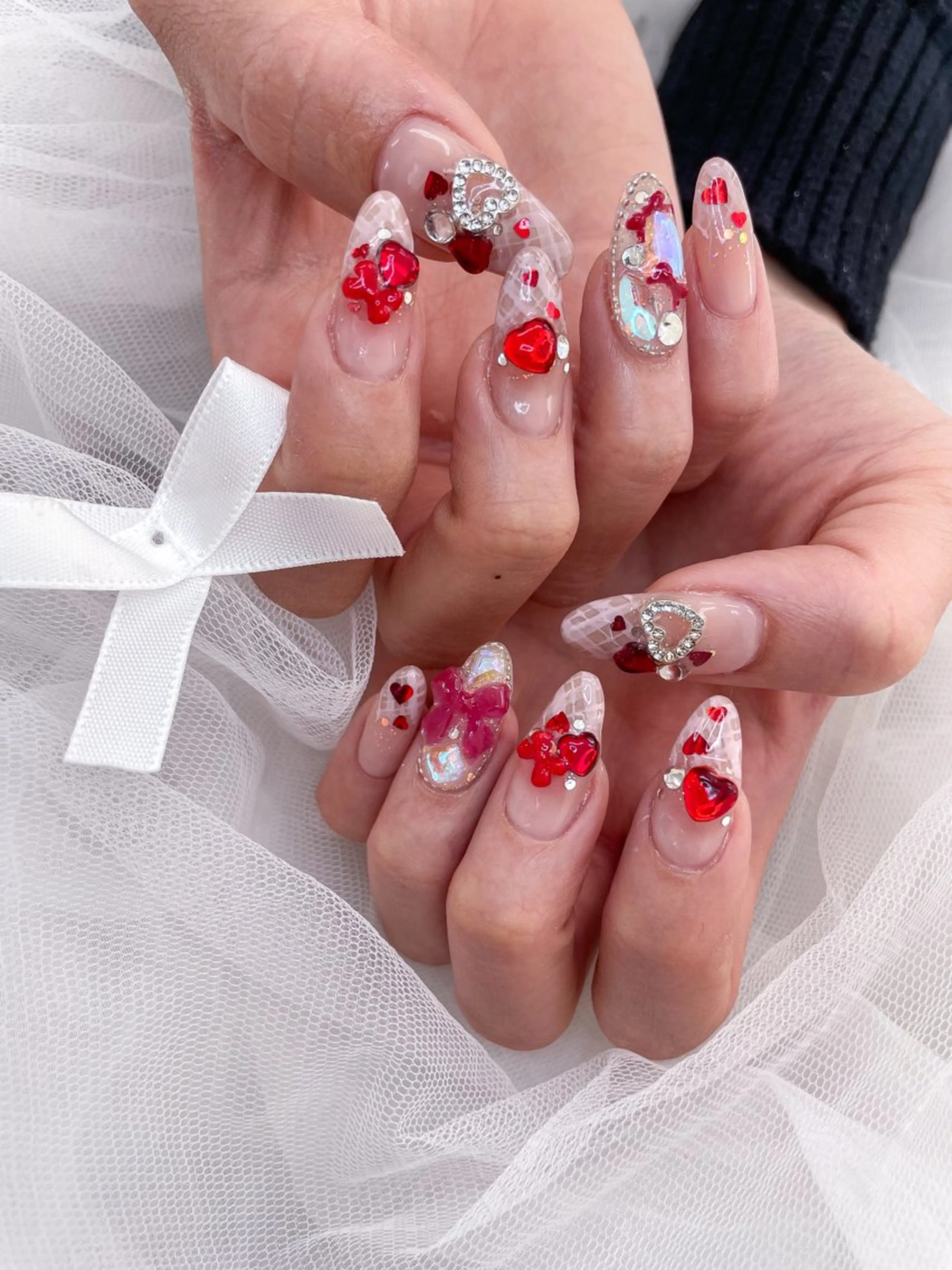 ネイル ハンドネイル 五十嵐 美智のネイルデザイン