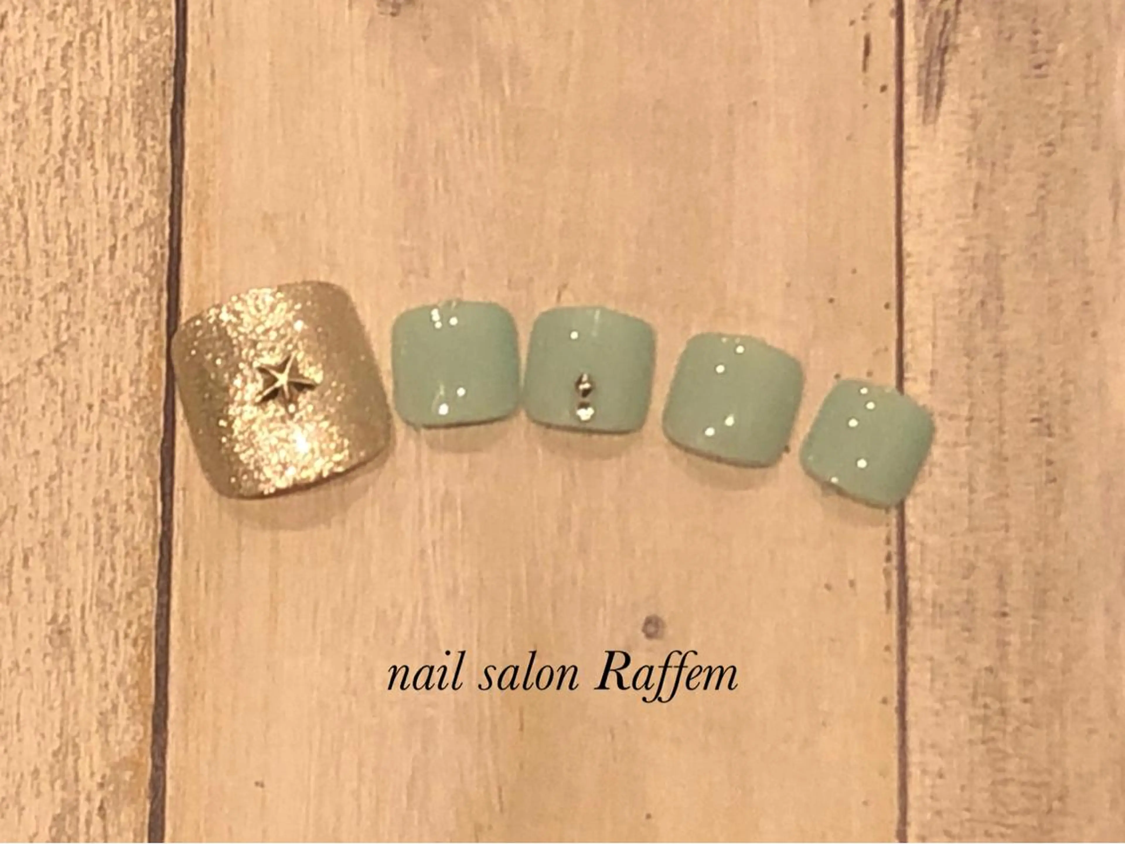 ネイル nail salon Raffemのネイルデザイン