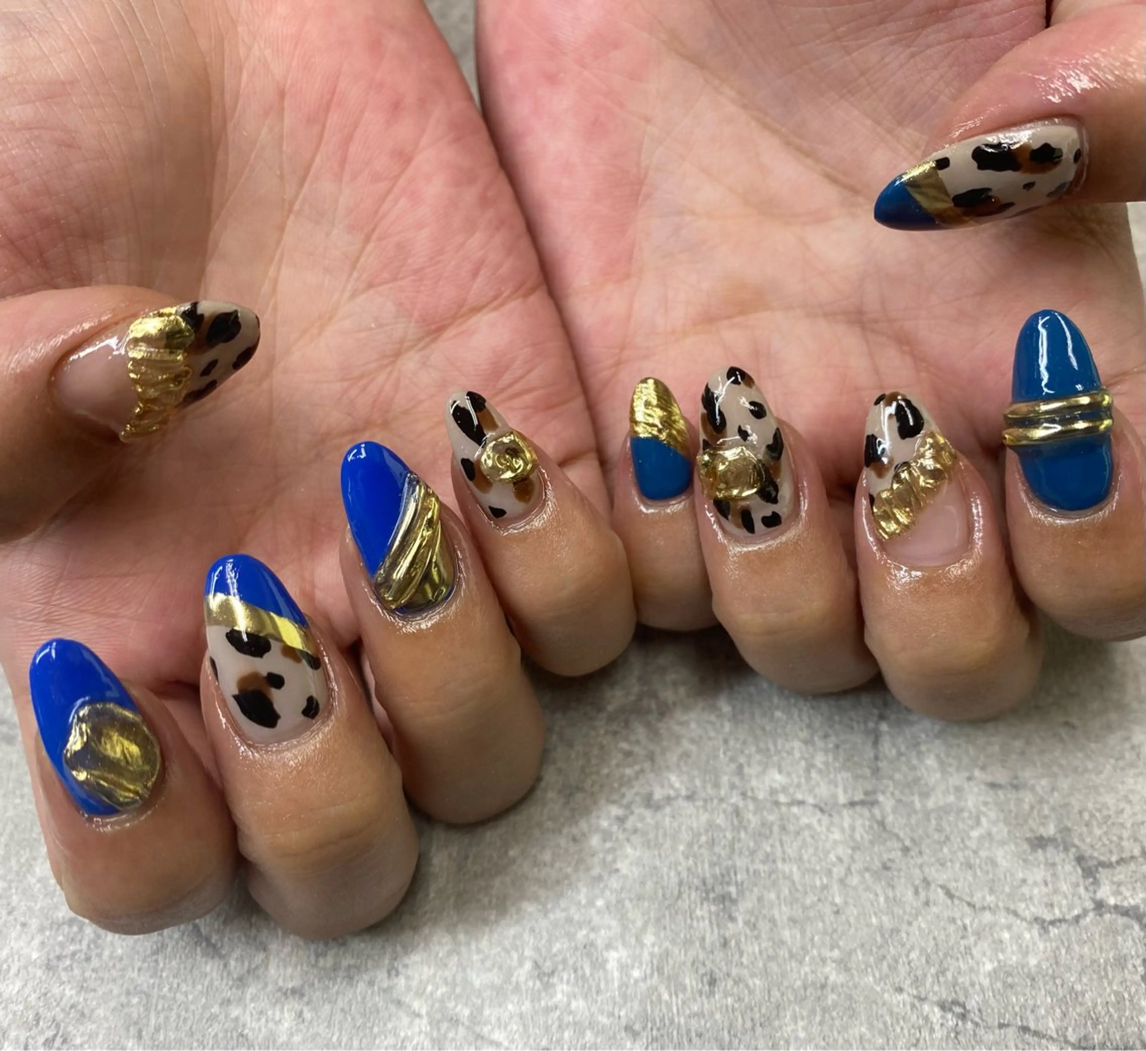 ネイル ハンドネイル okada kannaのネイルデザイン