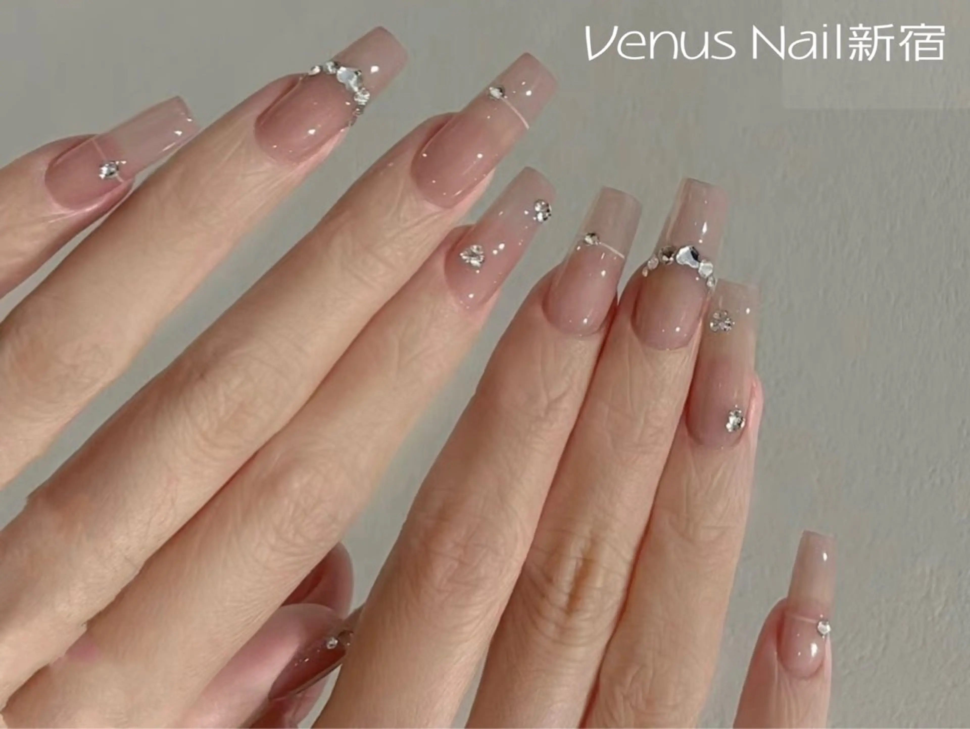 ネイル Venus nail チップ長さだし専門店のネイルデザイン