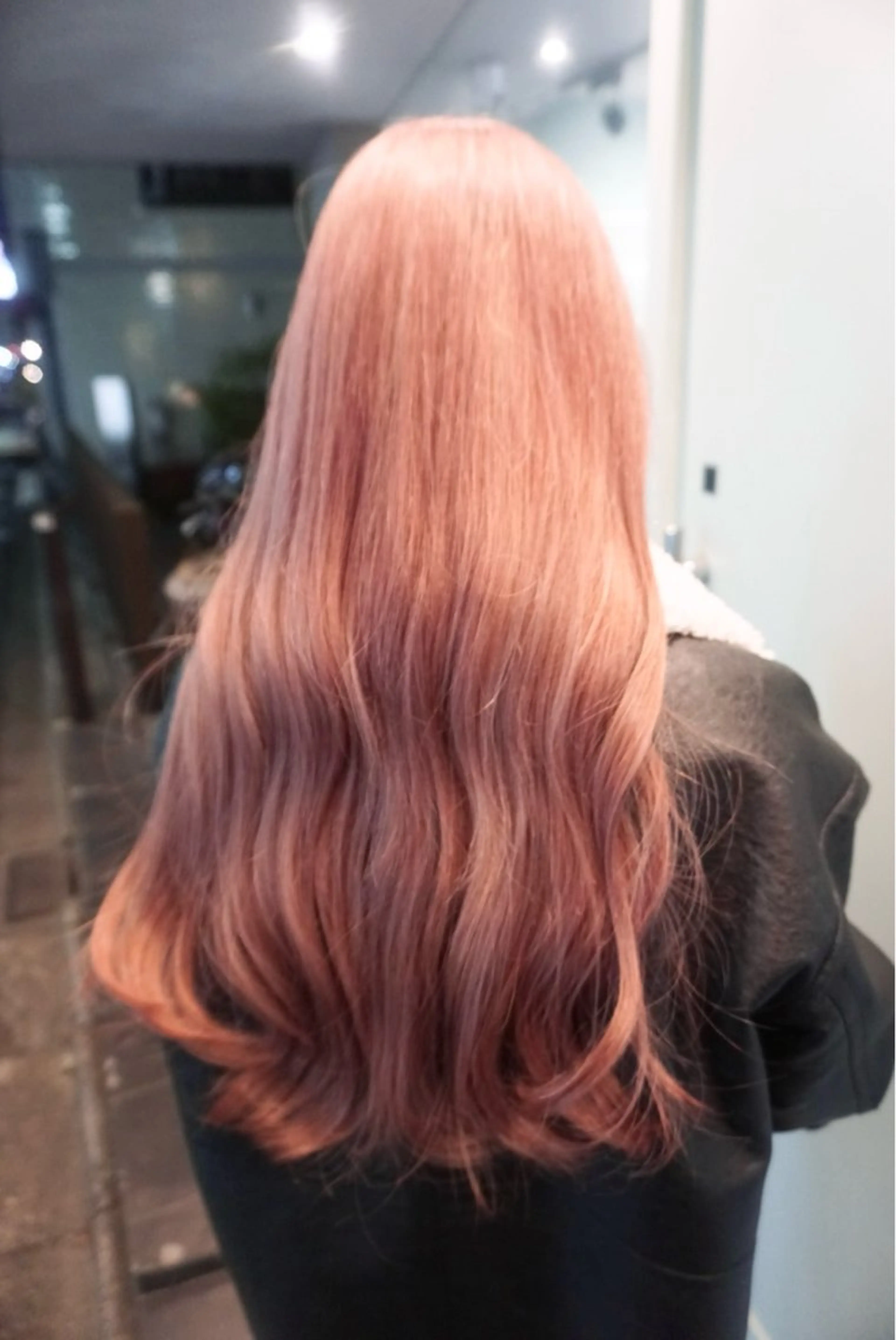 ロング UNSOME三軒茶屋所属・ぬくい せいな💫のヘアスタイル