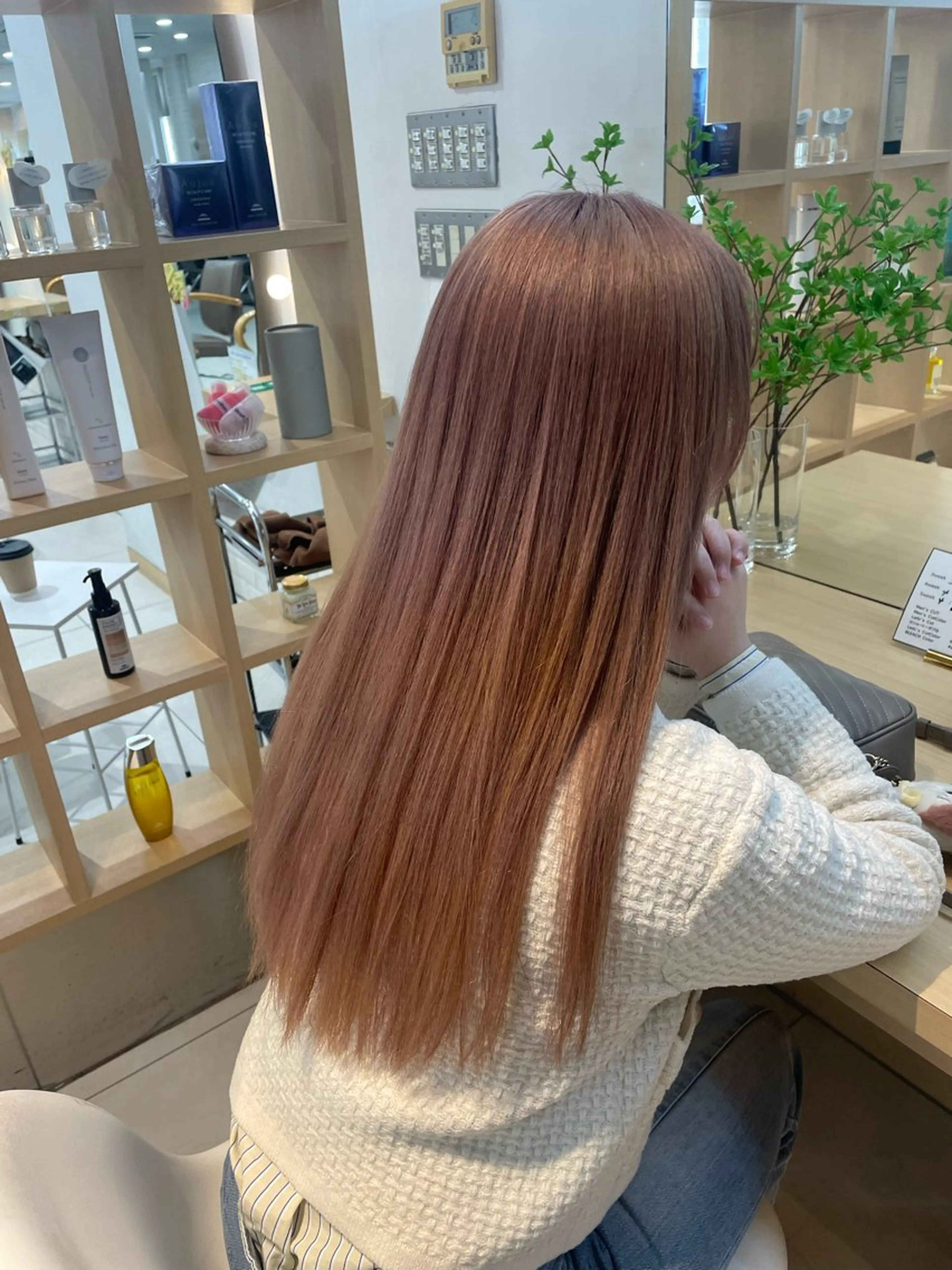 ロング ❤︎韓国レイヤー❤︎ アカリのヘアスタイル