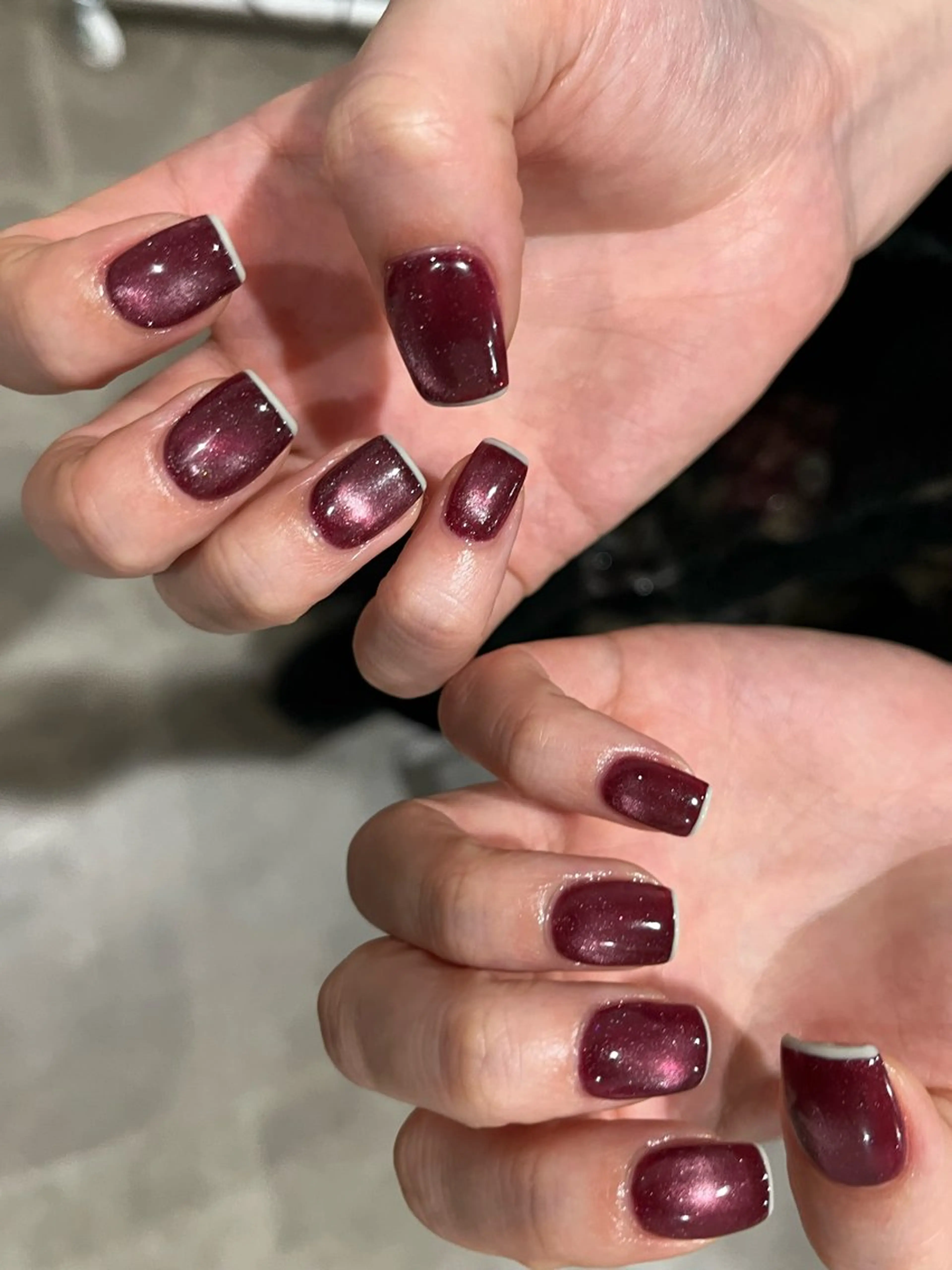 ネイル アートネイル ハンドネイル repos 金山ネイルサロンのネイルデザイン