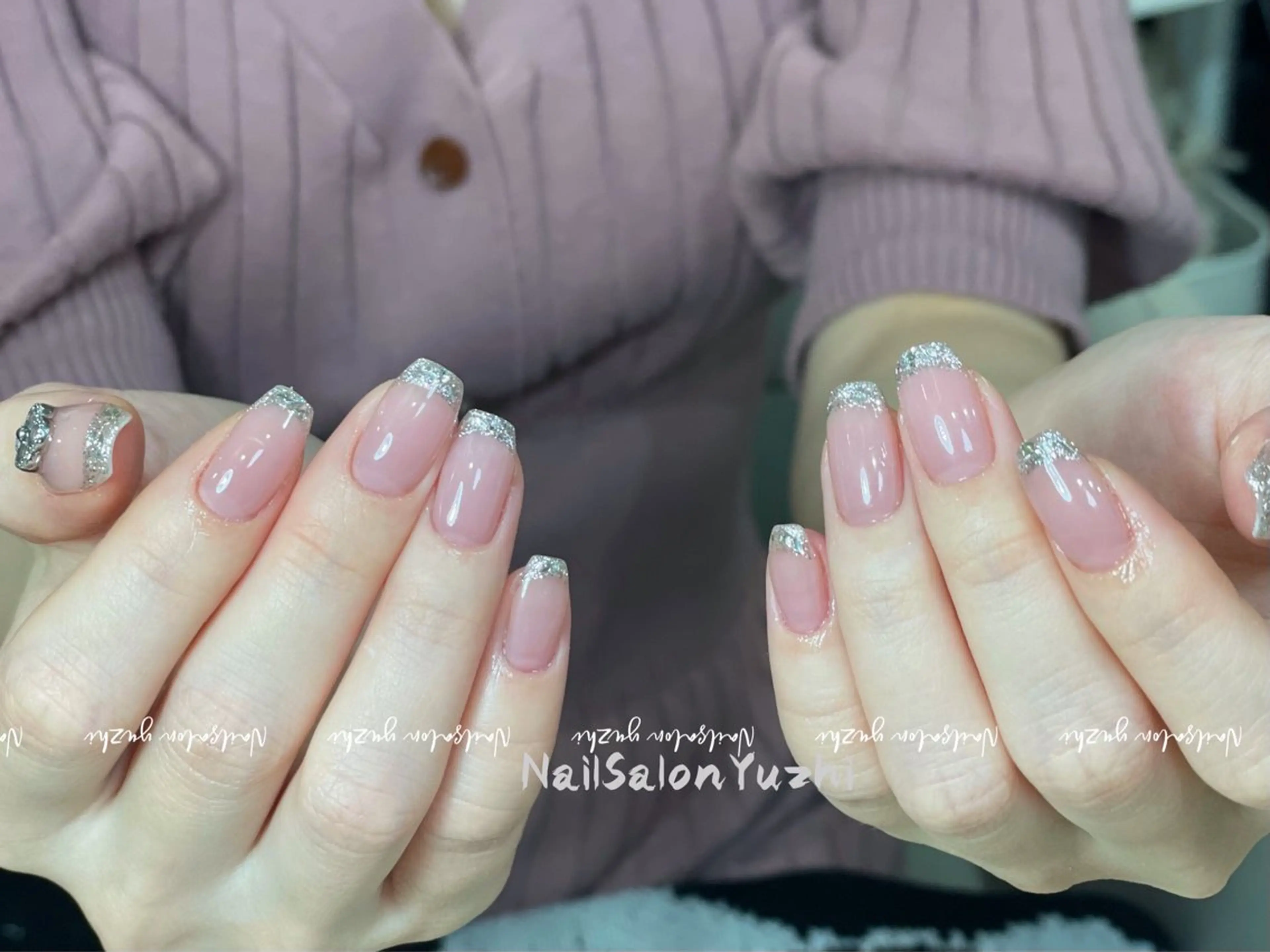 ネイル ハンドネイル MAKI💚💚💚 秋葉原.のネイルデザイン