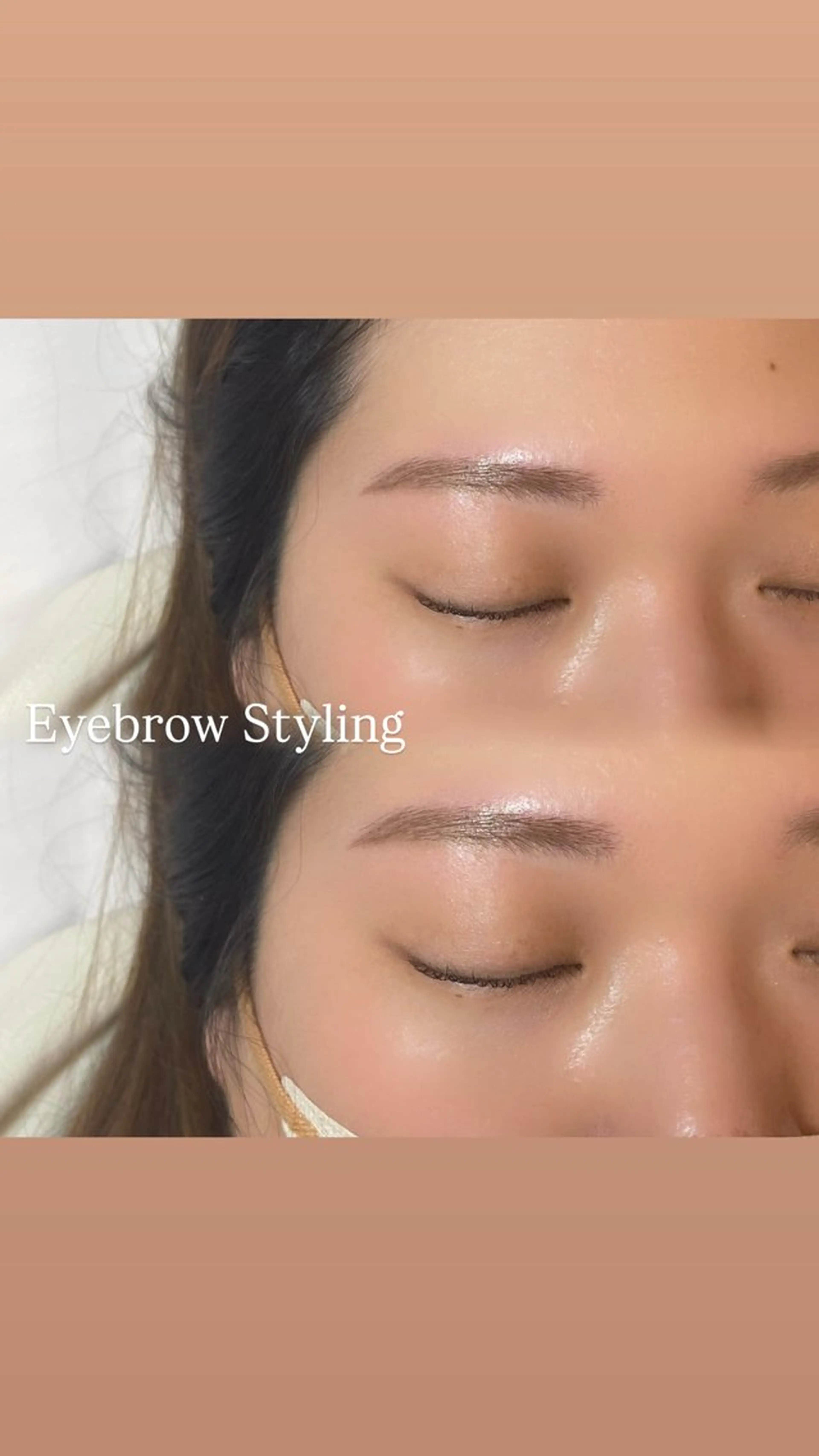 アイブロウ 眉毛ワックス脱毛 Aoi⭐️ 心斎橋eyelashの眉毛・アイブロウイメージ