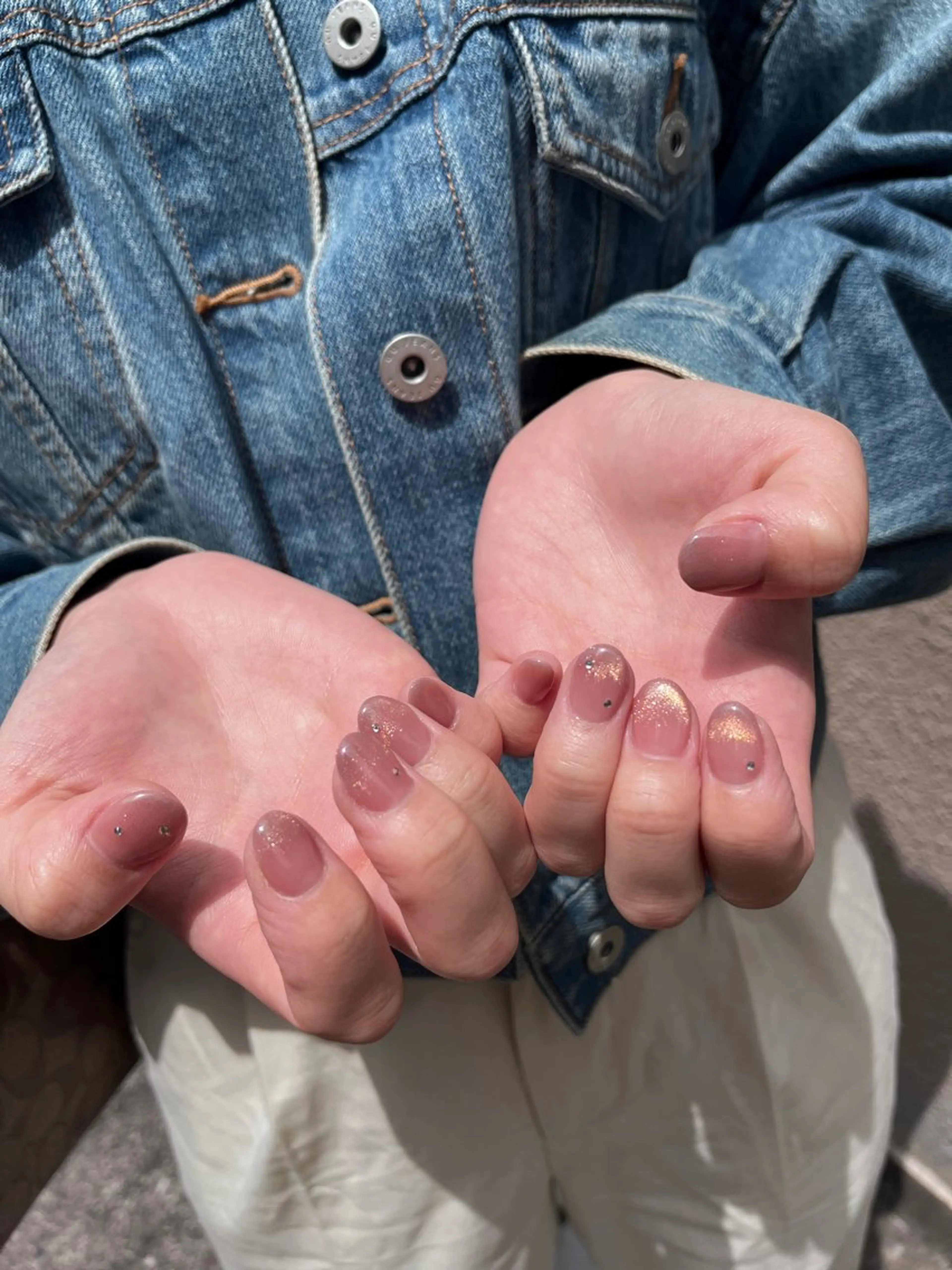 ネイル ハンドネイル niconail 🧣ayu 📍烏山のネイルデザイン