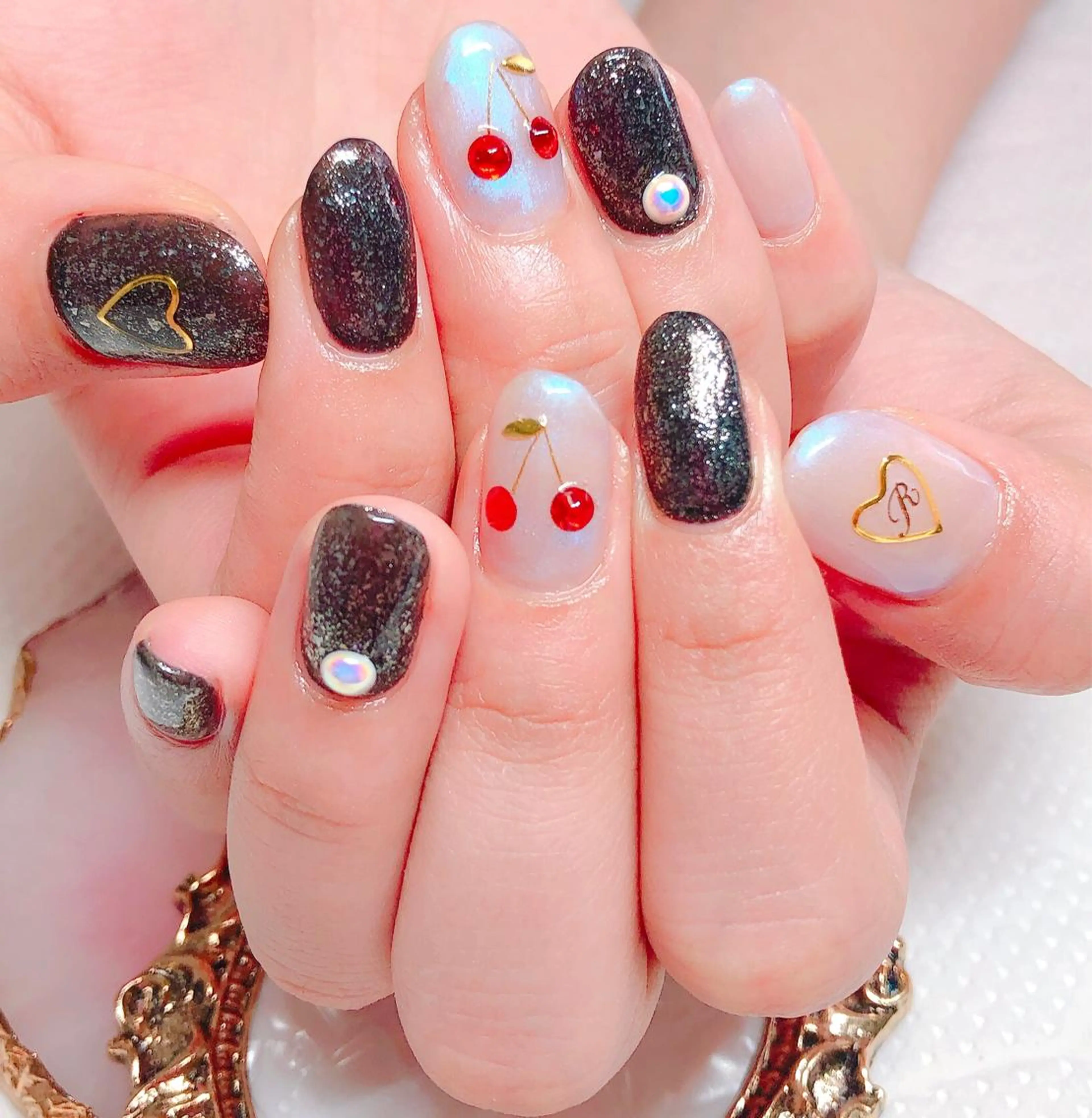 ネイル CROWN プライベートサロンのネイルデザイン