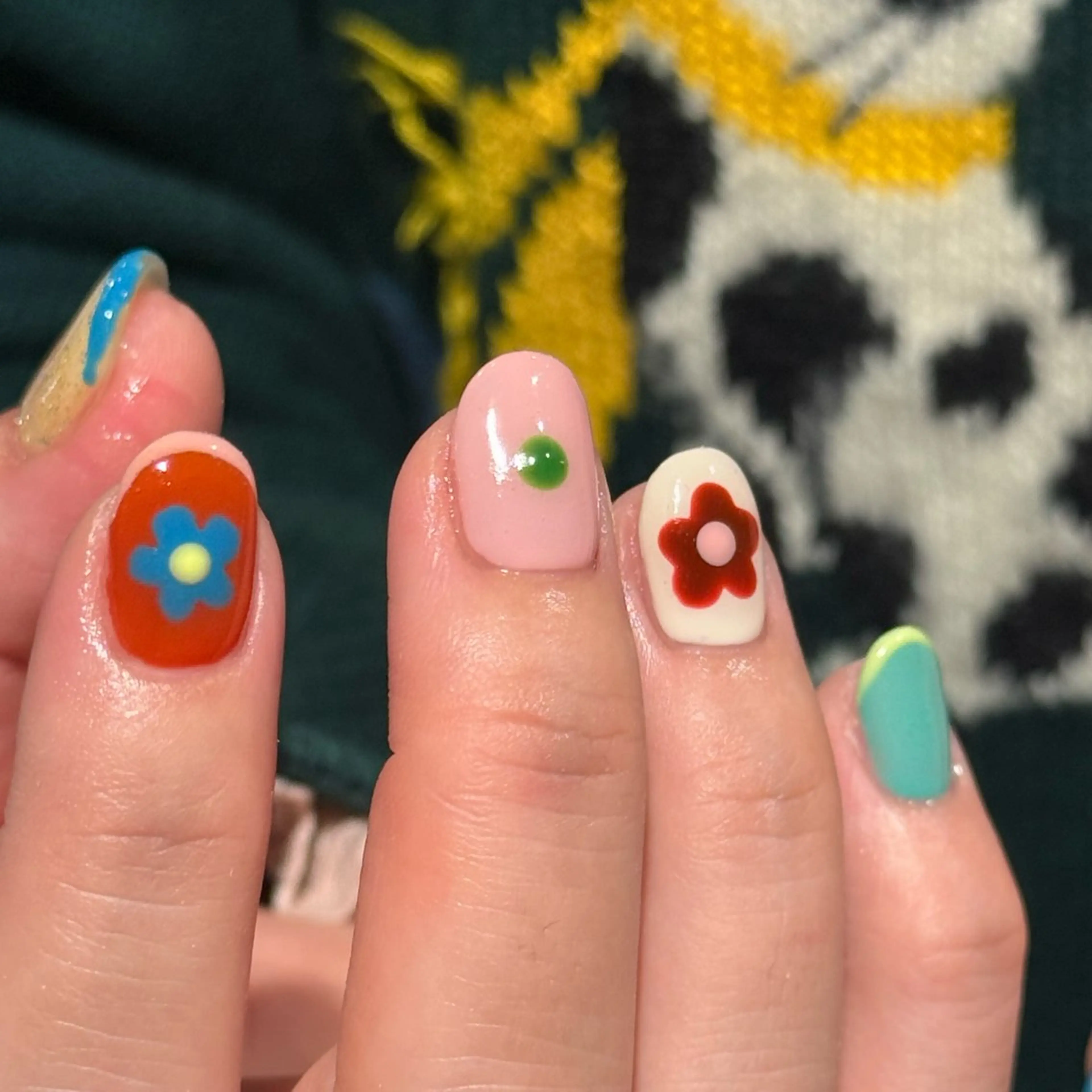 ネイル ハンドネイル JON YUEのネイルデザイン