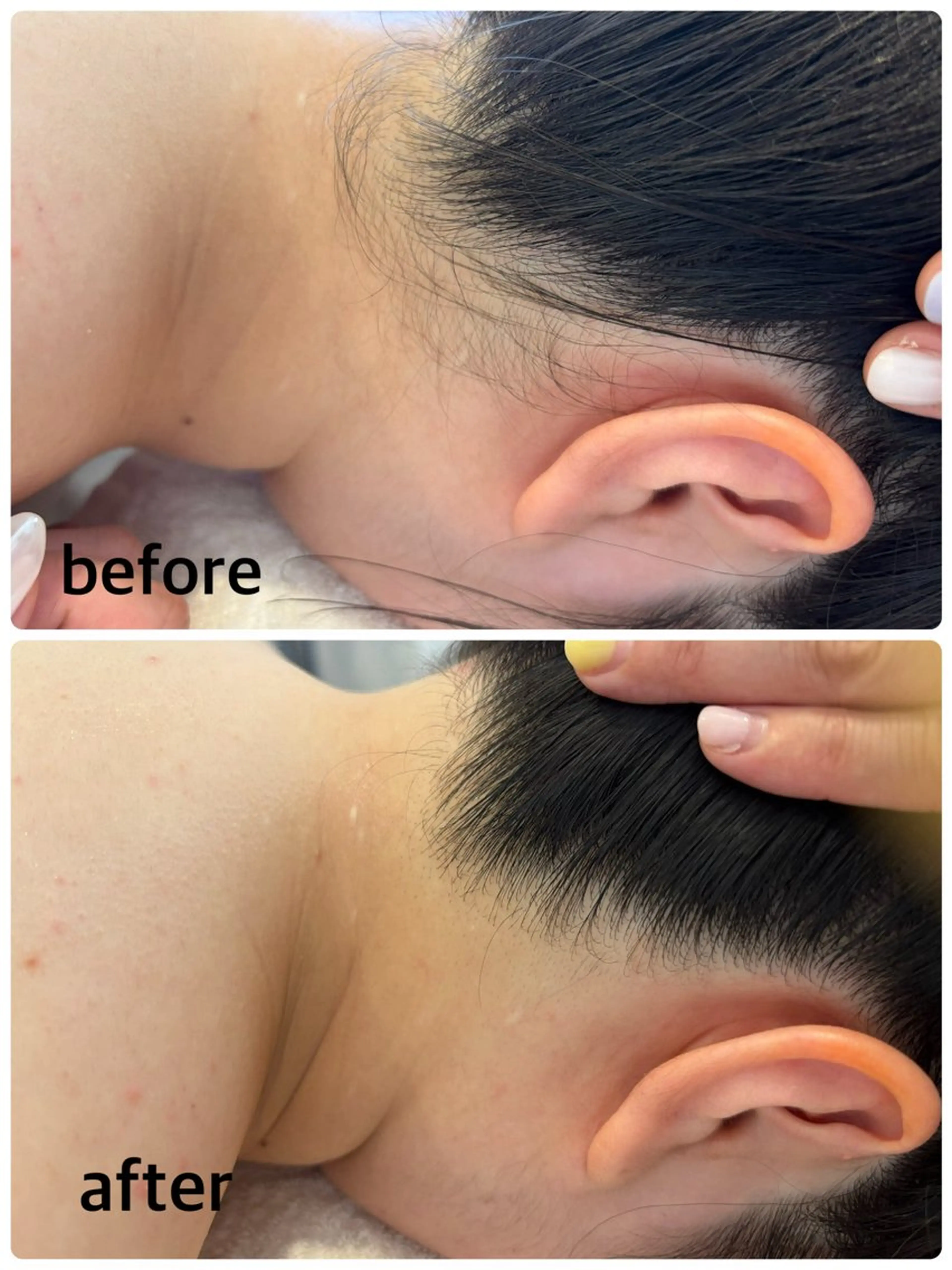 メンズ キッズ 佐々木 かなみのエステ・リラクイメージ