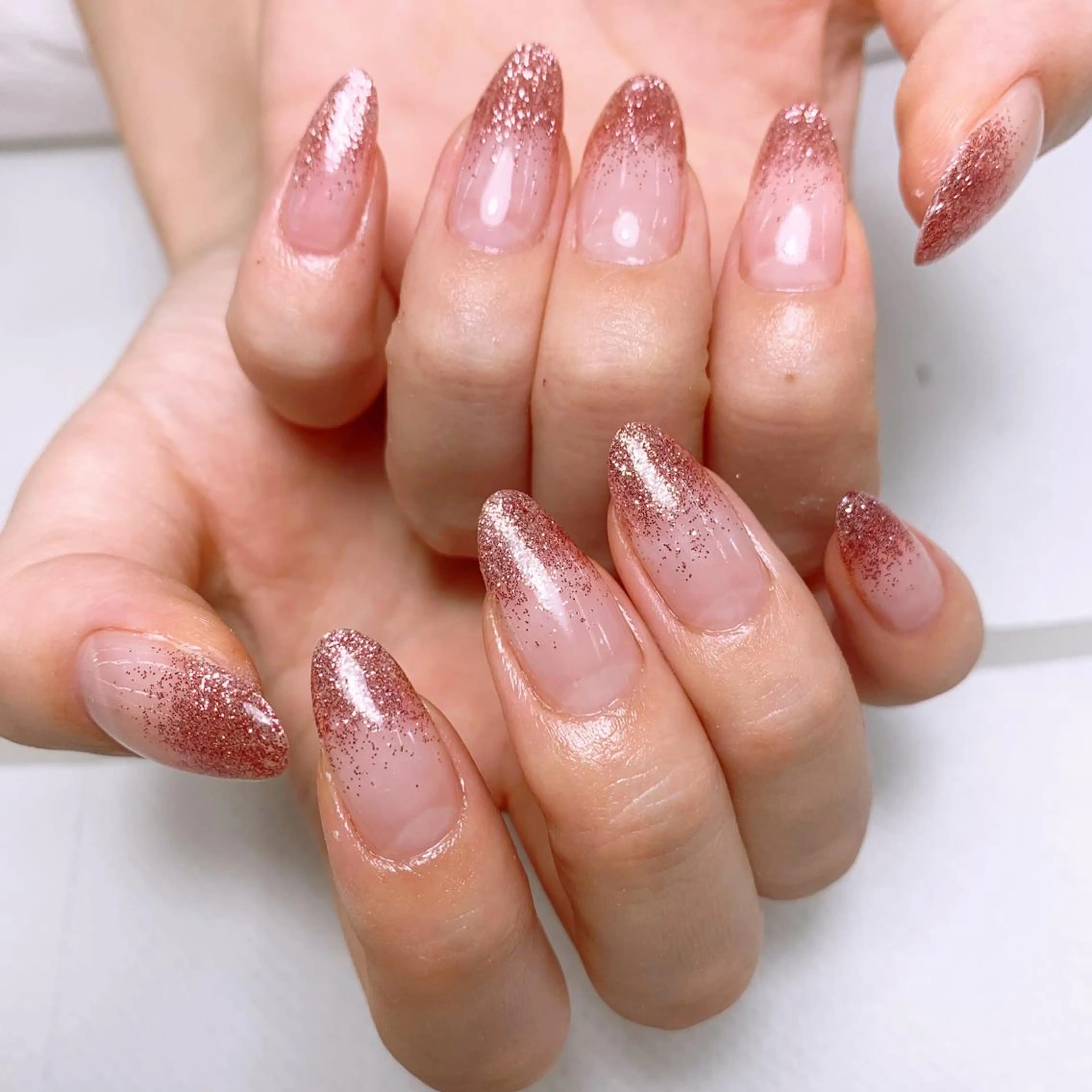 ネイル ⭐︎休業中の練習⭐︎ JNA認定講師髙橋のネイルデザイン