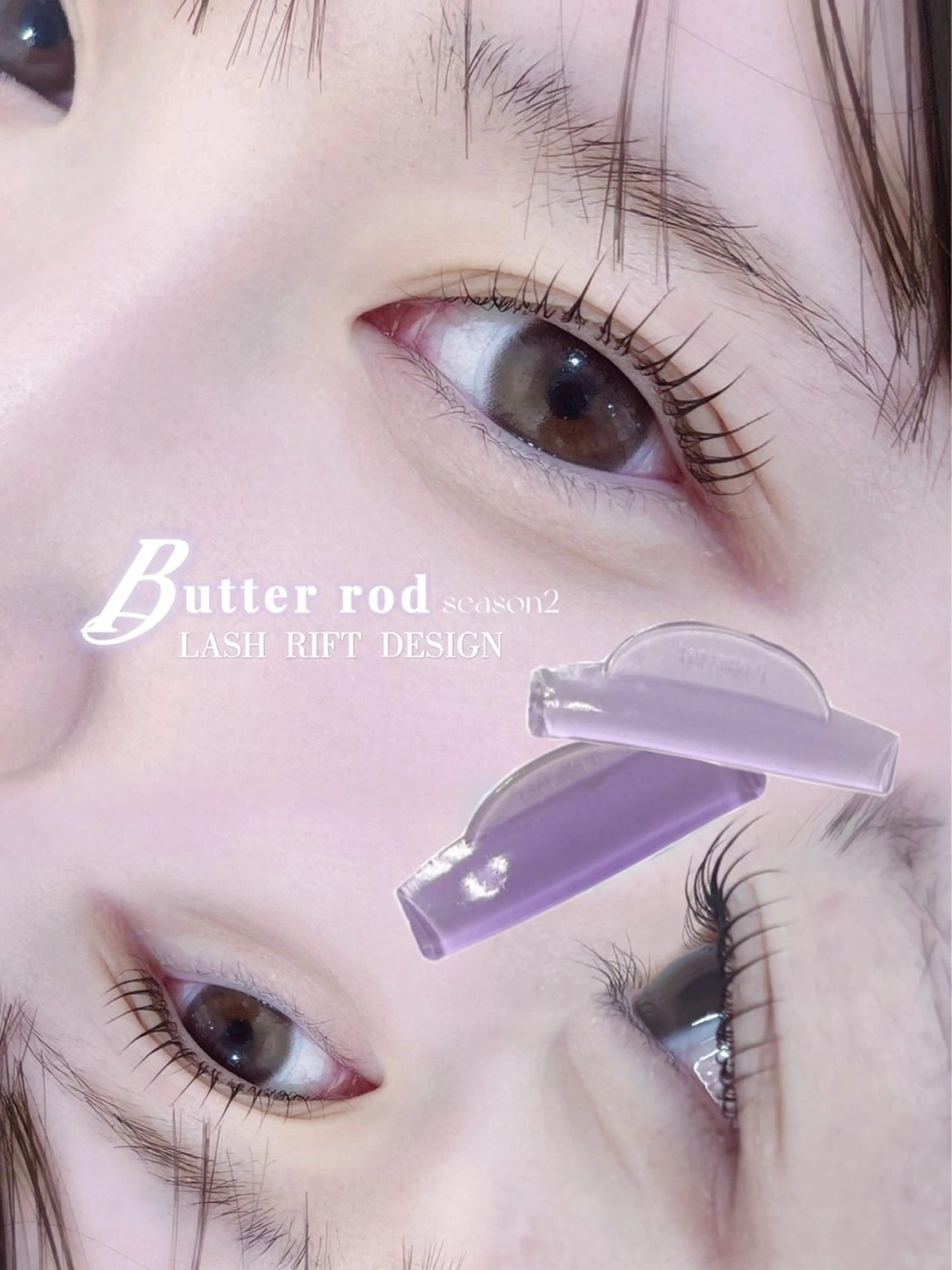 マツエク・マツパ 一重×まつ毛パーマ PLATINUM DOLL名駅店所属・PLATINUM DOLL cocoaのマツエク・マツパデザイン