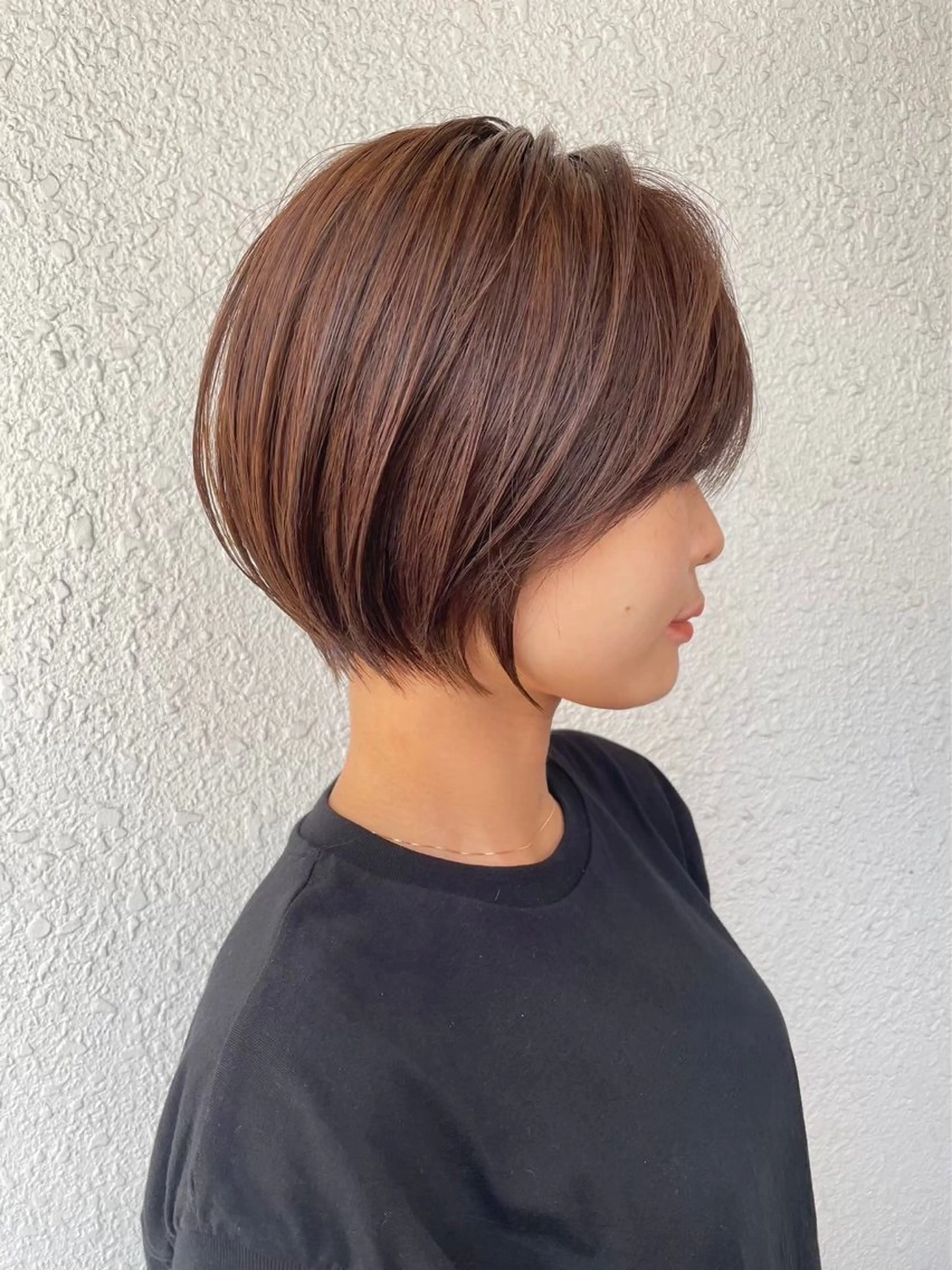 ショート カラー 似合わせボブ🌟 艶髪特化💗村松優斗のヘアスタイル