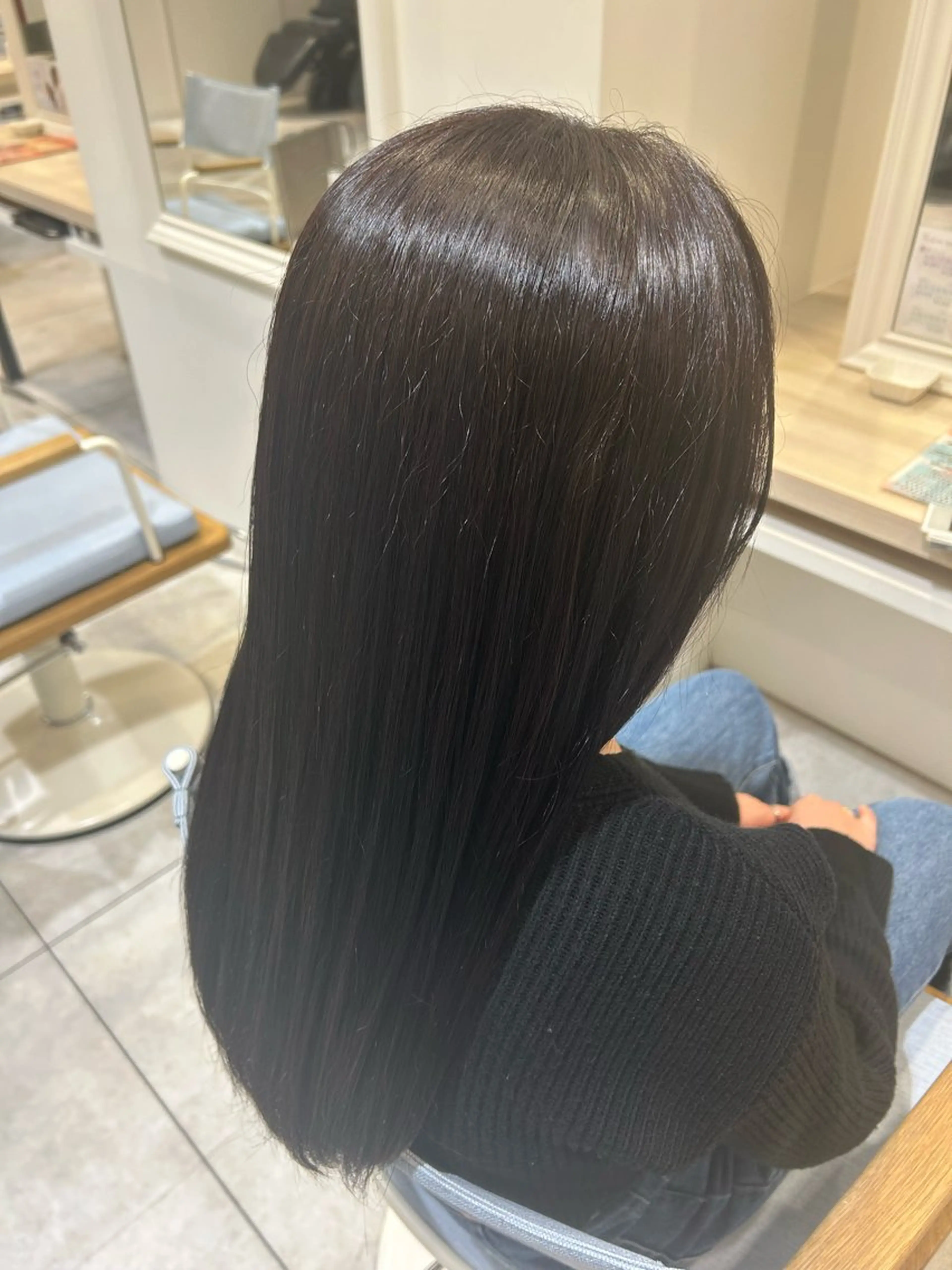 ロング 《.Xian》ミサキ /艶髪/メンズパーマのヘアスタイル