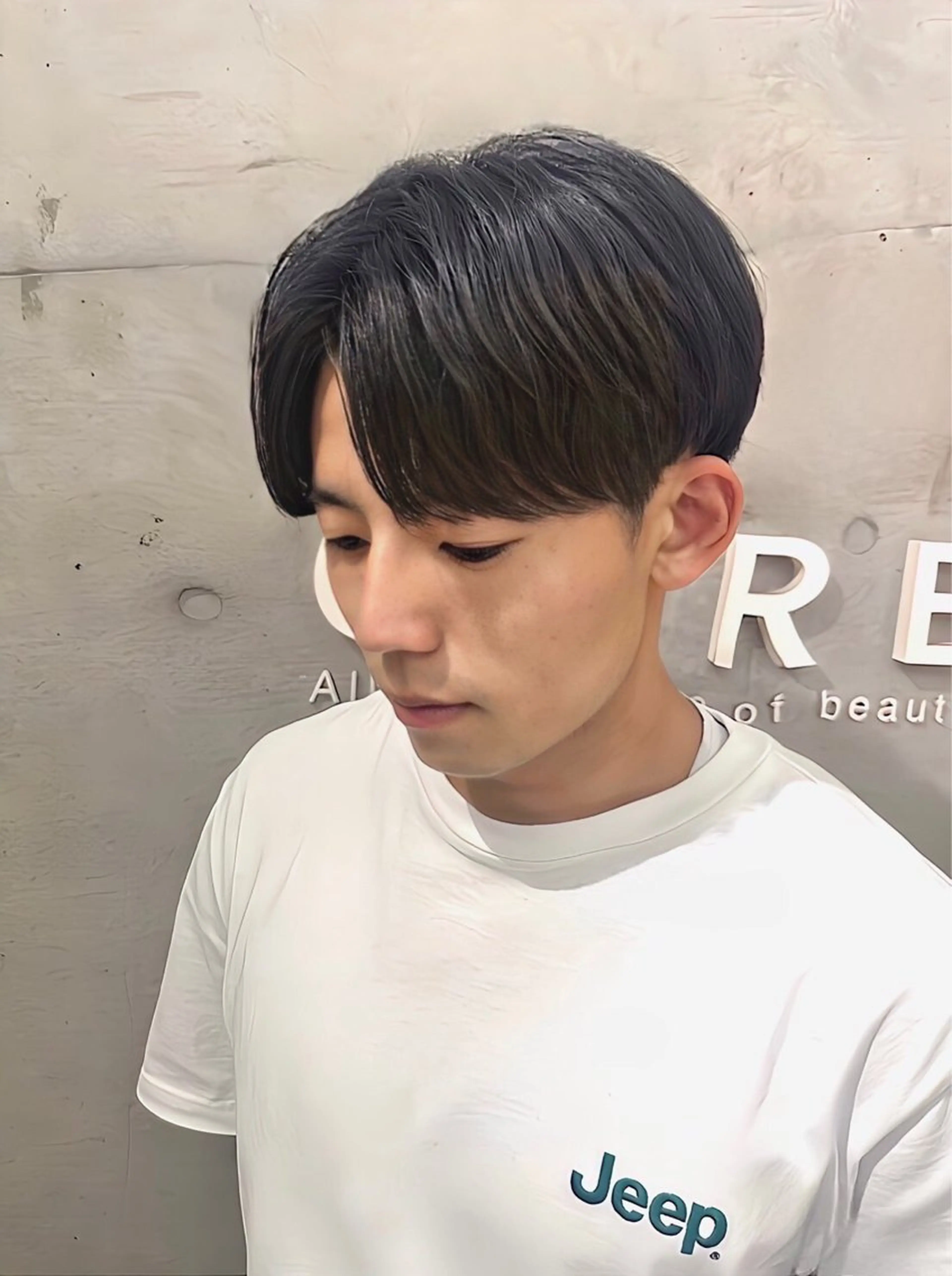 メンズ 梅田メンズカット 縮毛矯正中尾のヘアスタイル