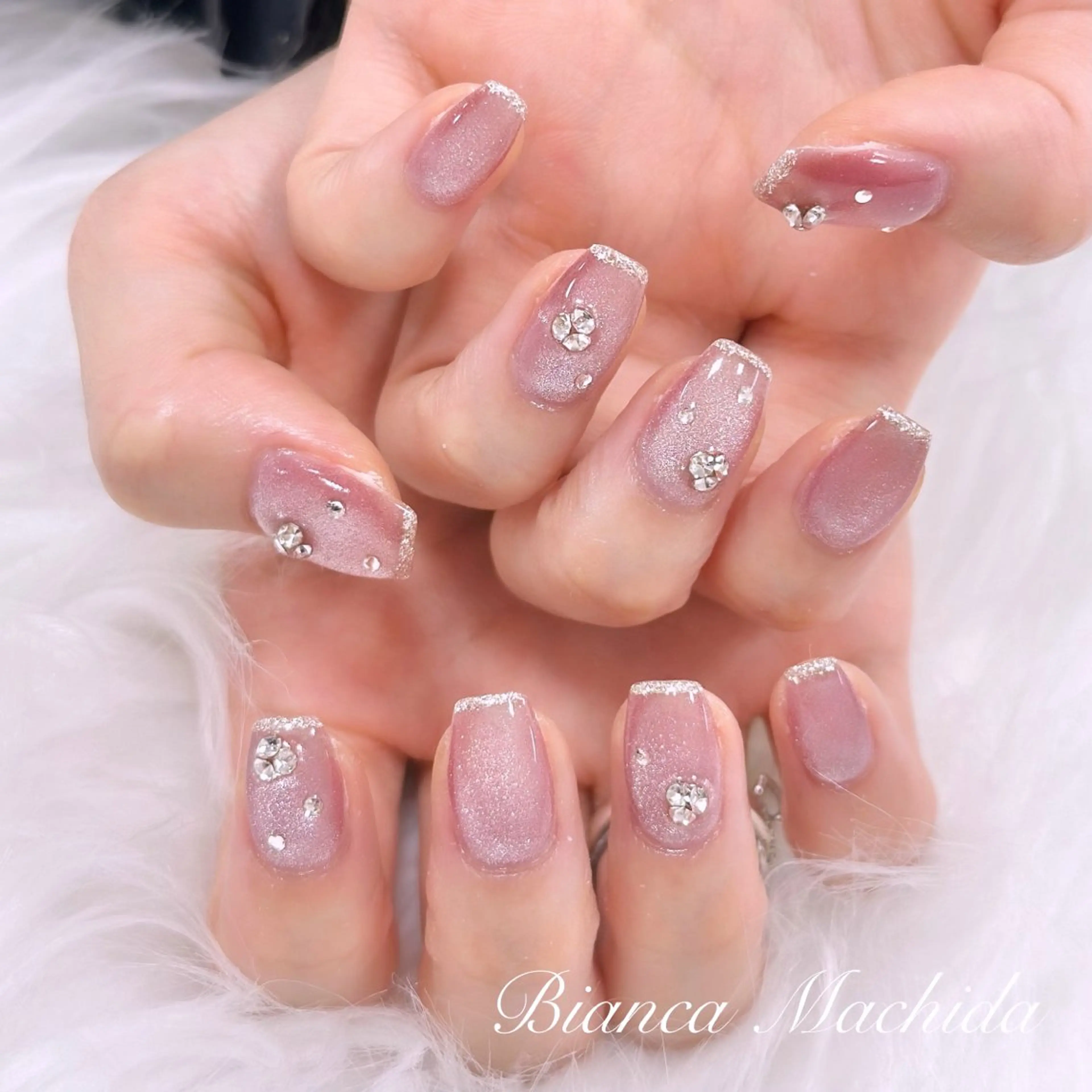 ネイル ハンドネイル Bianca👼🏻 OIKAWAのネイルデザイン