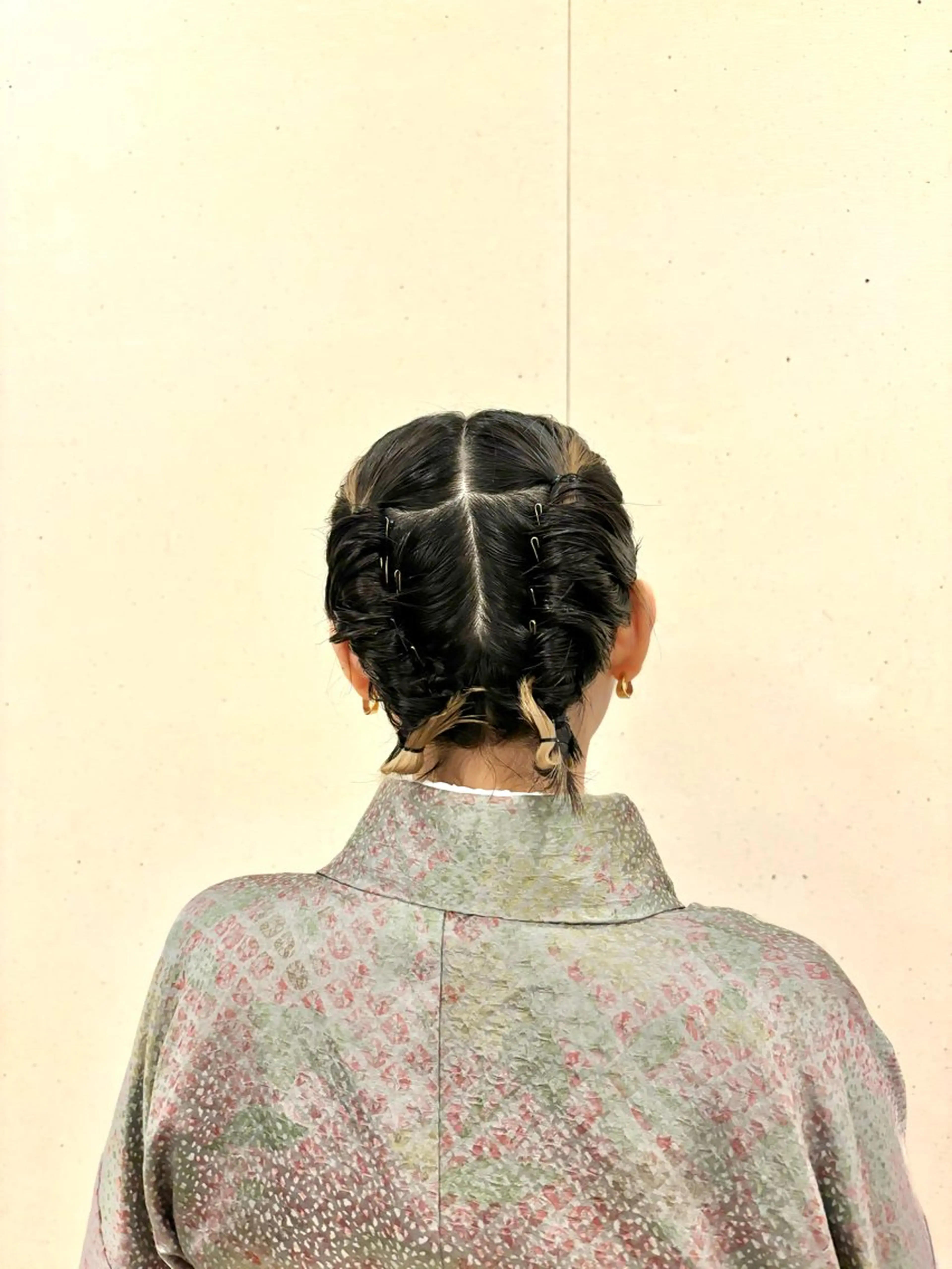 ショート ヘアアレンジ ボブ kaze代官山 🪽kanameのヘアスタイル