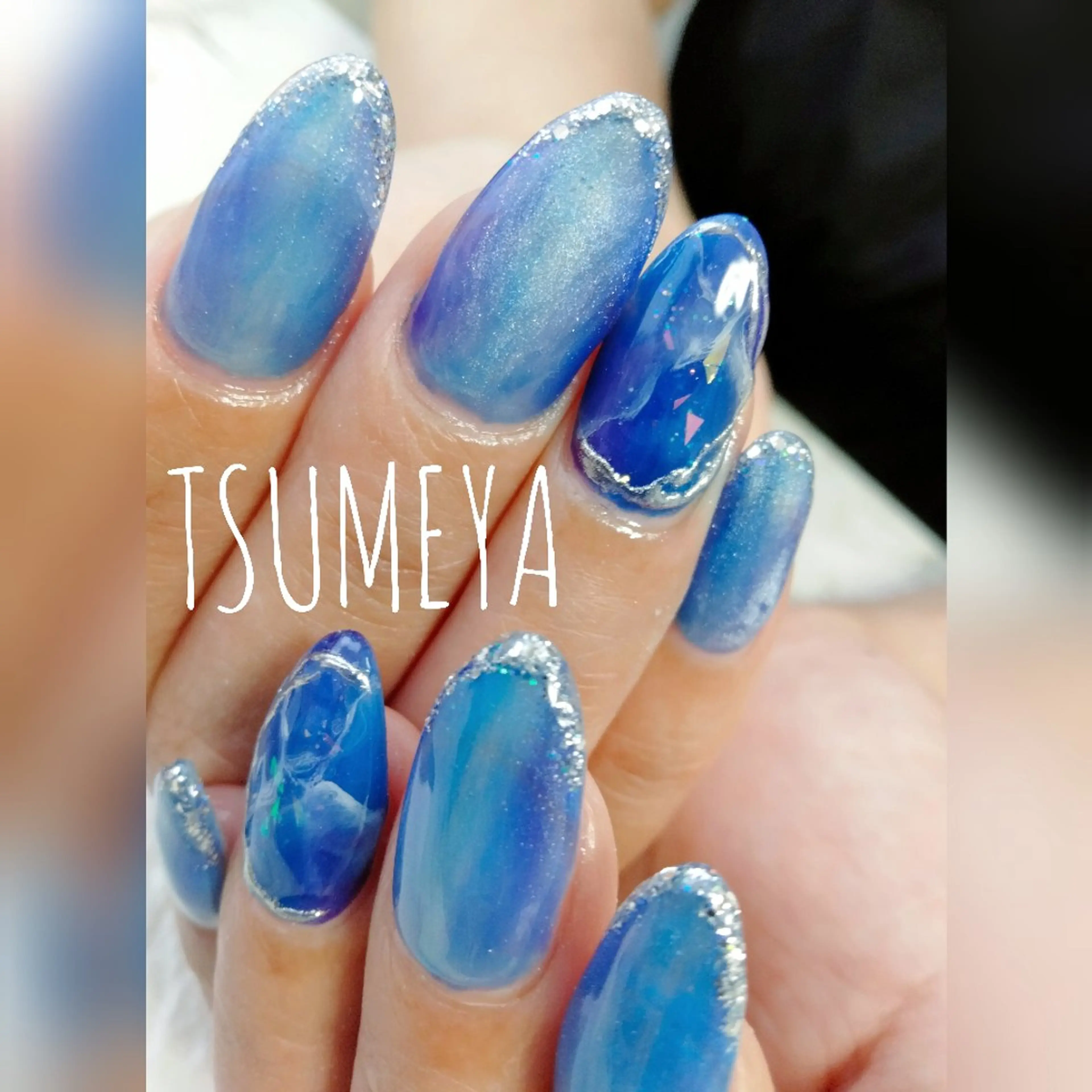 ネイル 夏ネイル ハンドネイル _TSUMEYA _のネイルデザイン