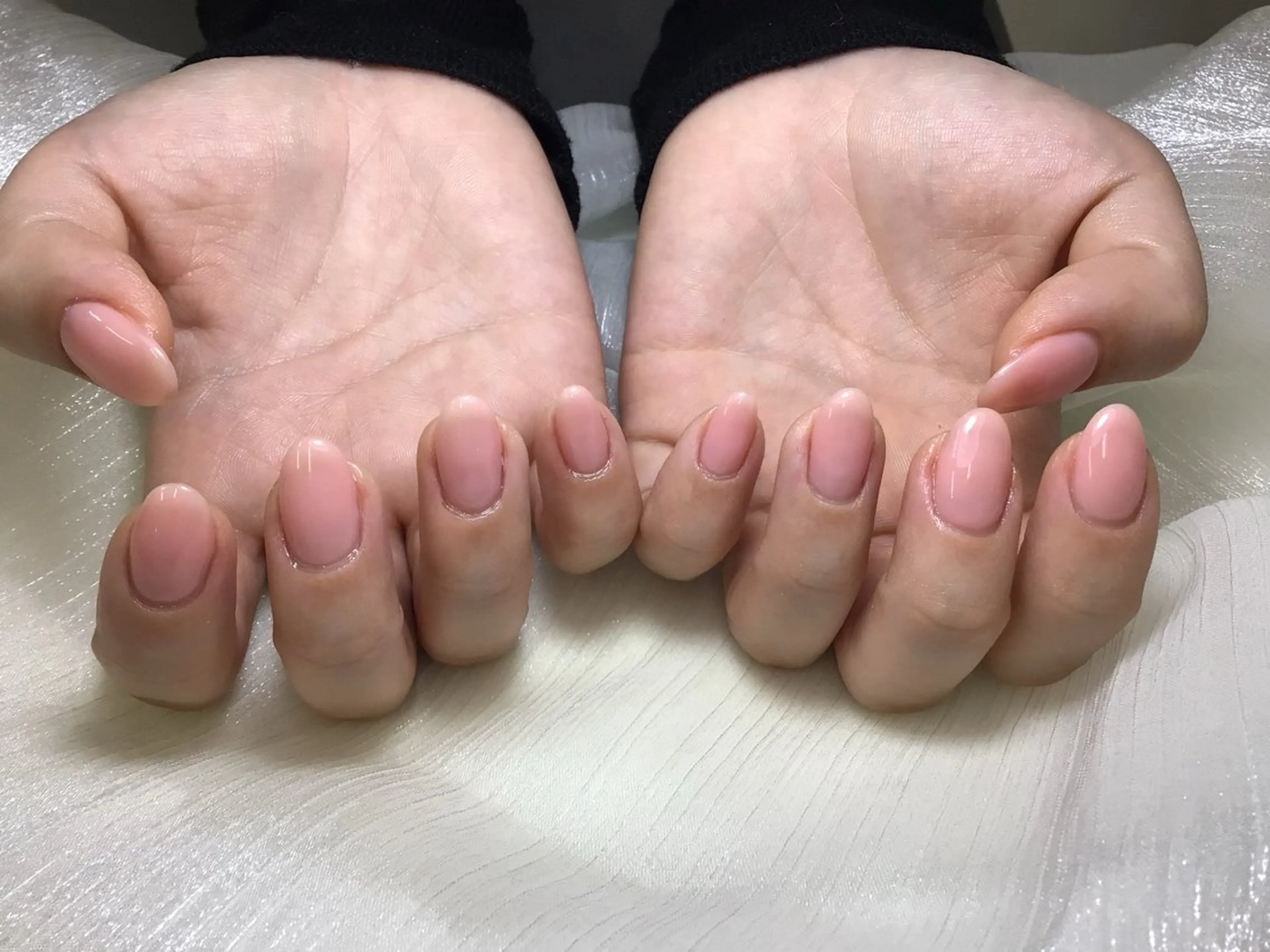 ネイル オフィスネイル WHITE NAIL 梅田店 nozomiのネイルデザイン
