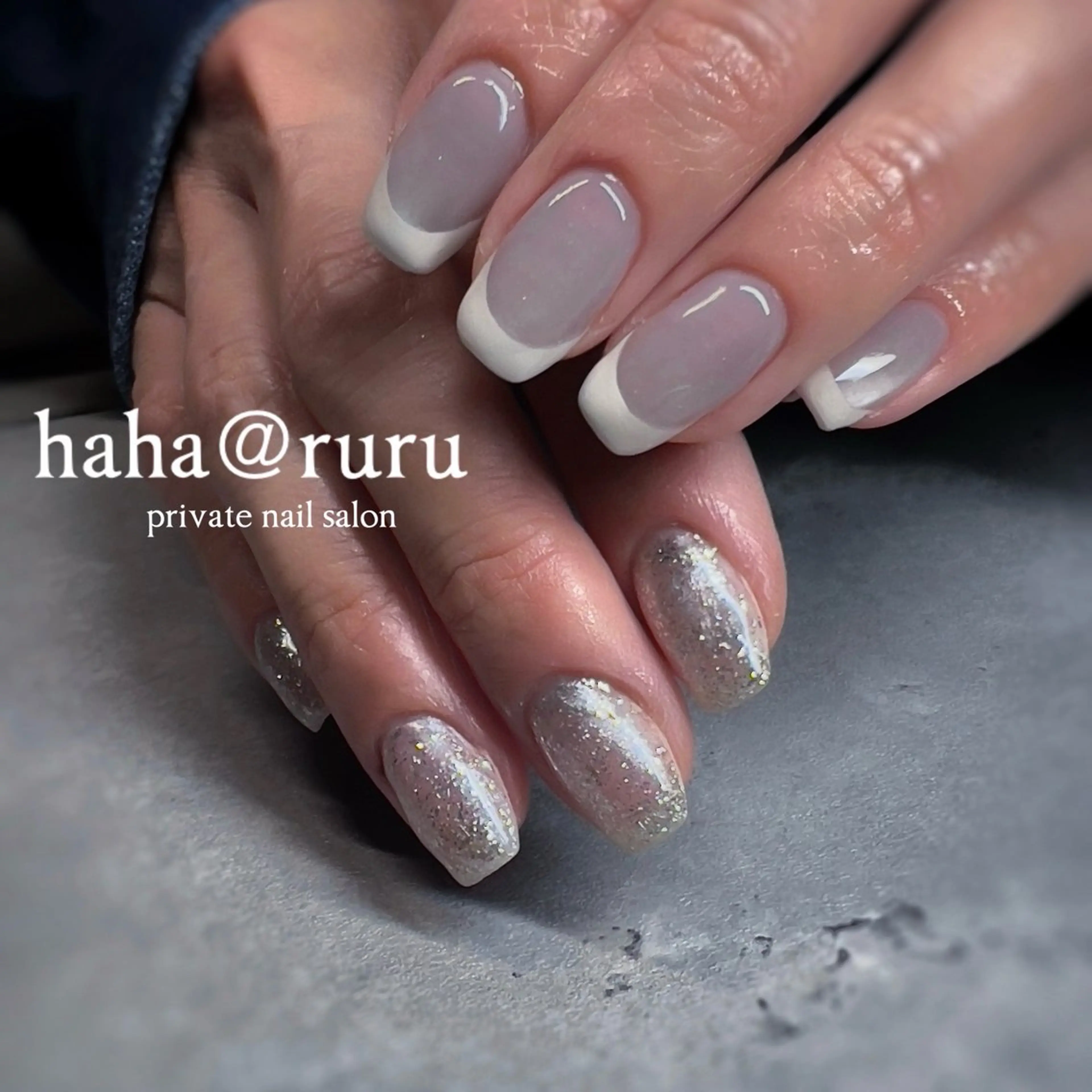 ネイル haha@ ruruのネイルデザイン