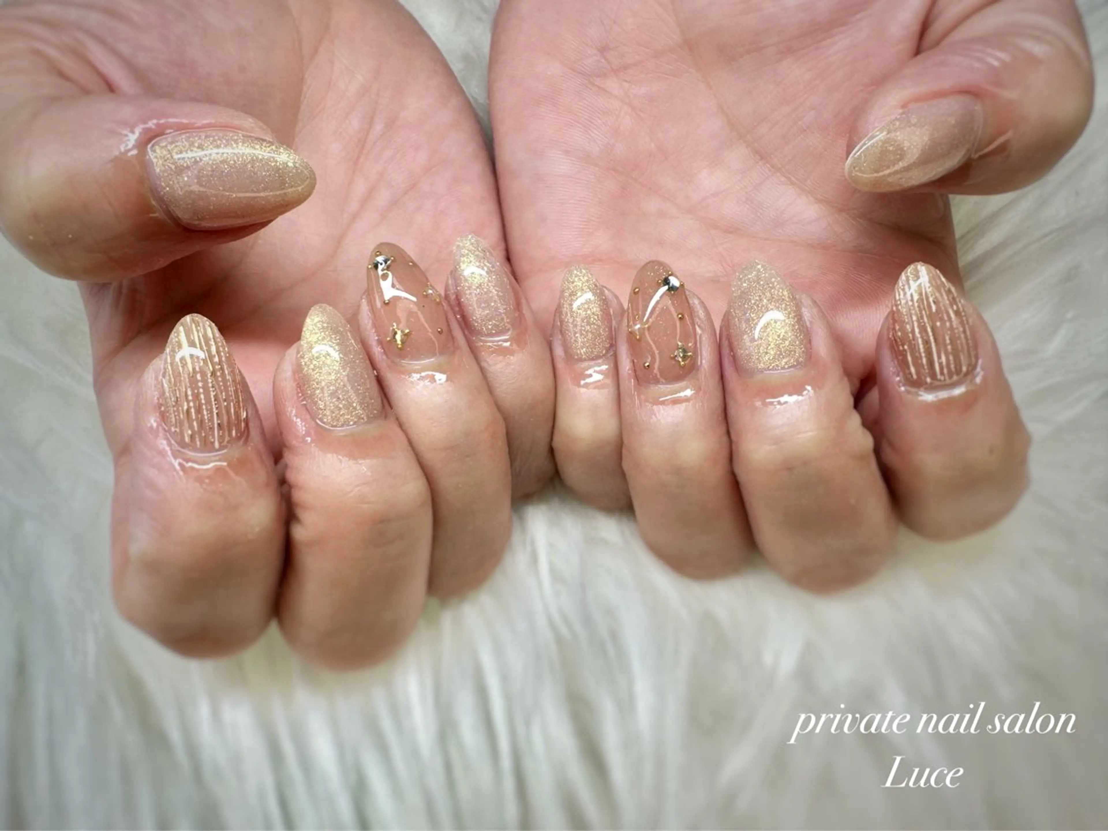 ネイル ハンドネイル nailsalon Luce🕊️のネイルデザイン