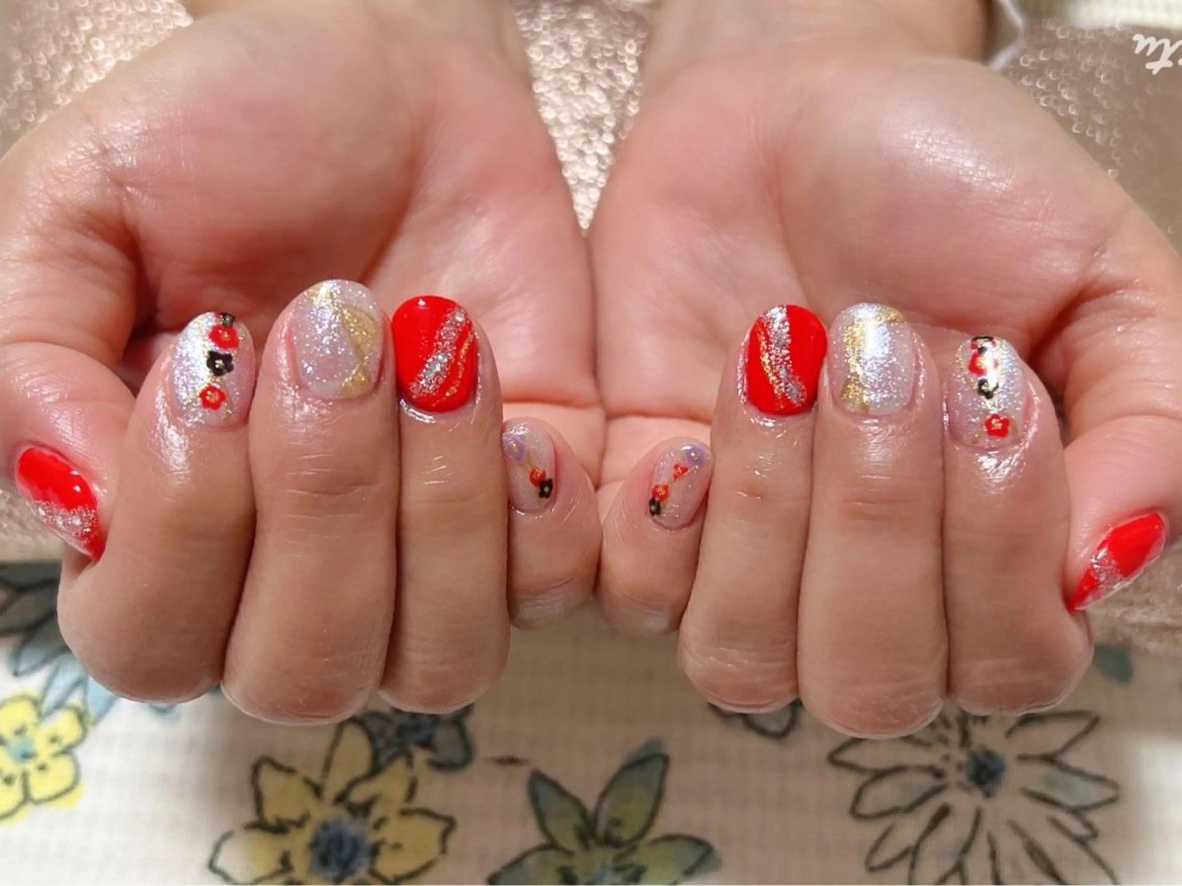 ネイル 林 ✨syousyouのネイルデザイン