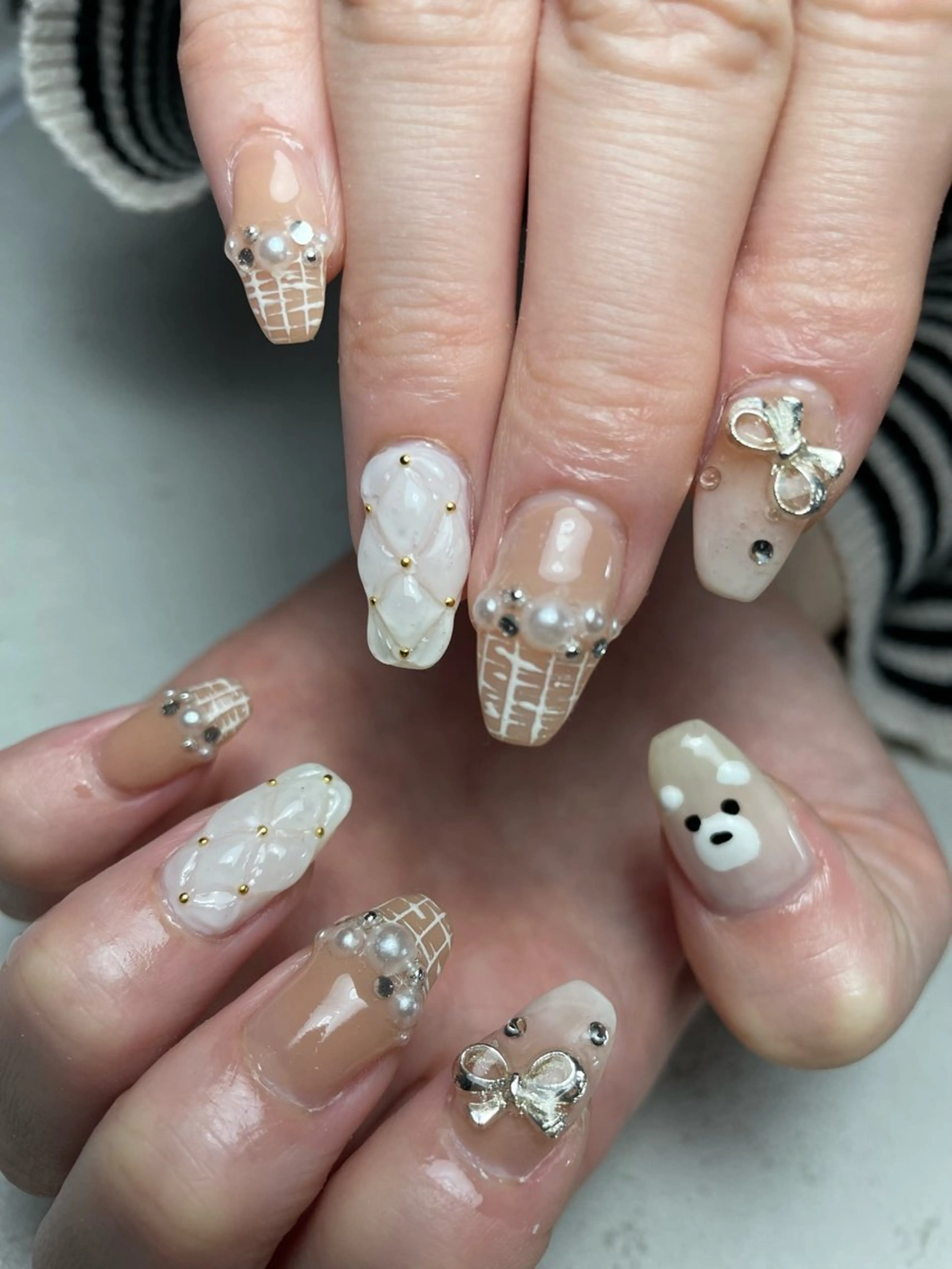 ネイル Ruber Tomokoのネイルデザイン