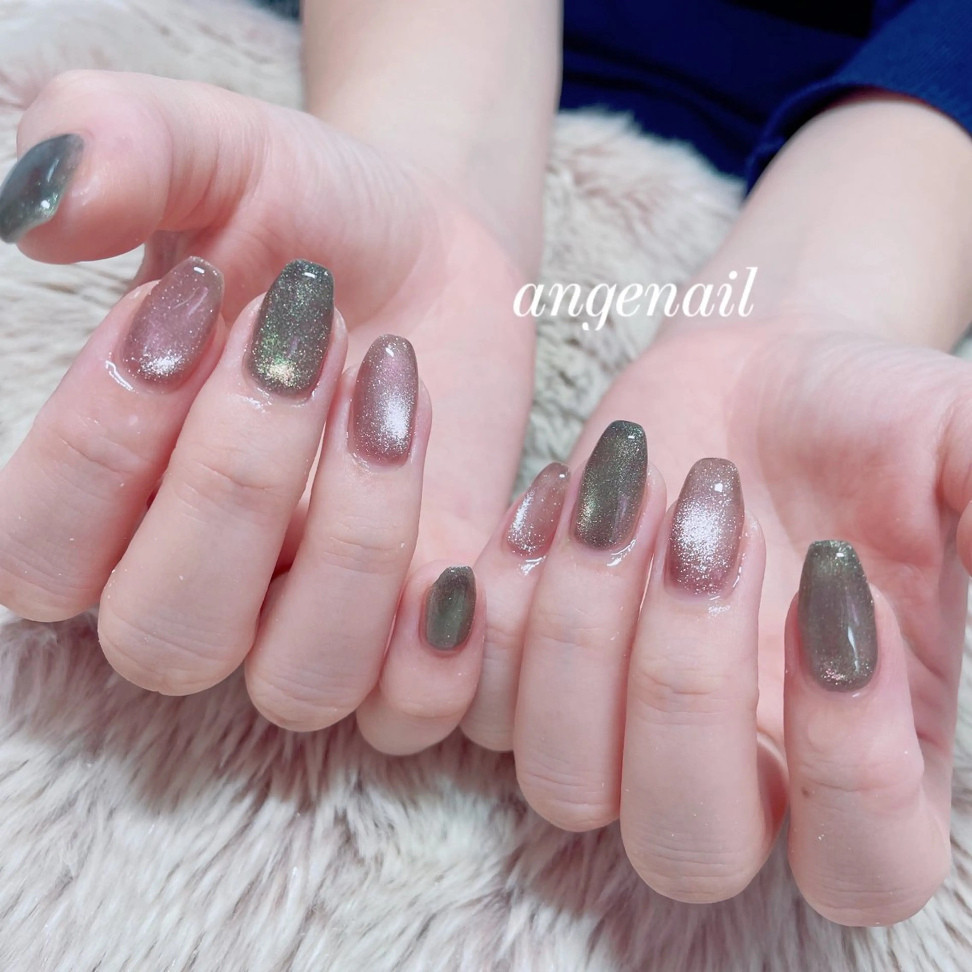 ネイル ハンドネイル オーナーネイリスト MAKIのネイルデザイン