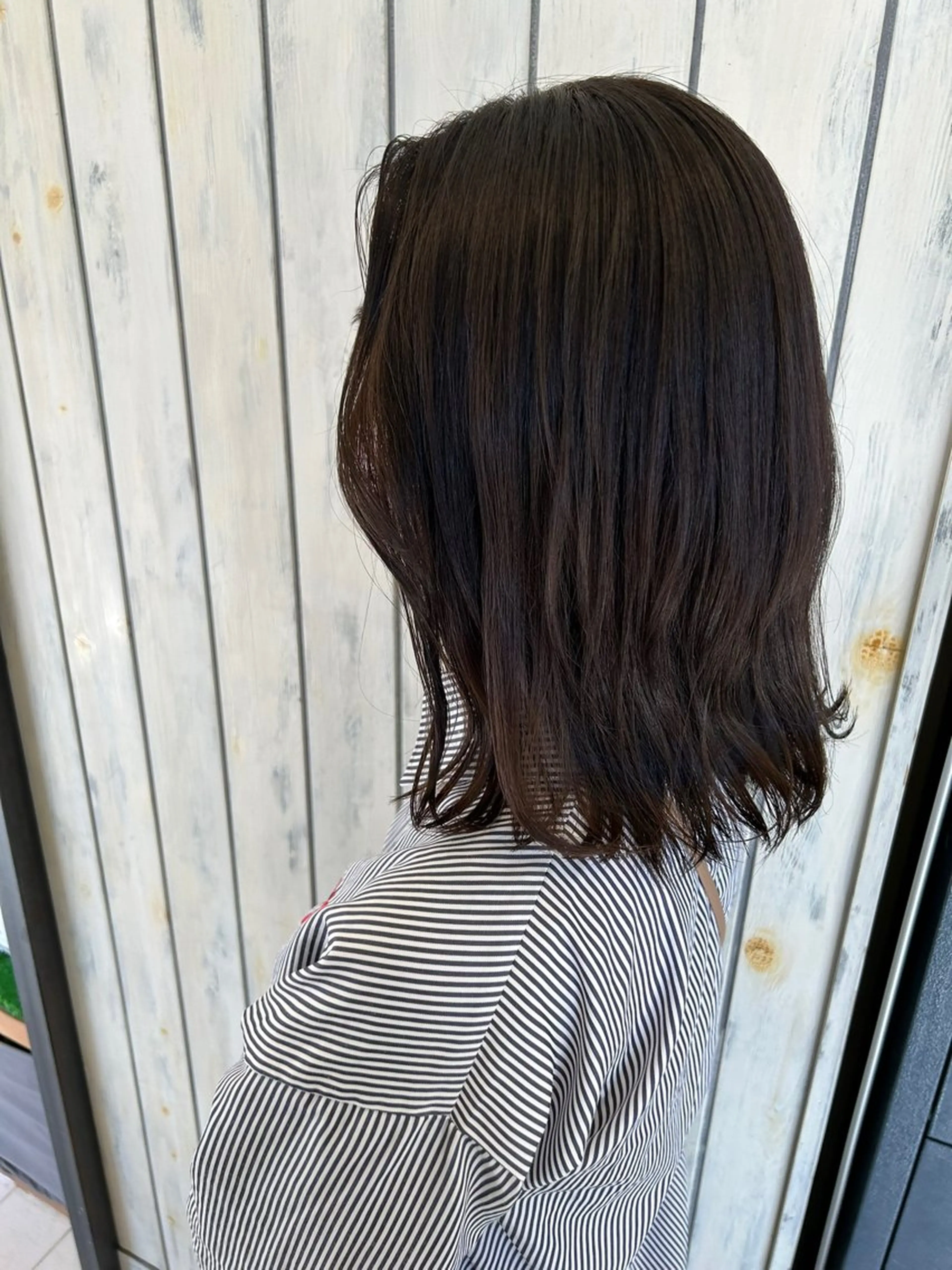 ミディアム トリートメント 高津 千慧のヘアスタイル