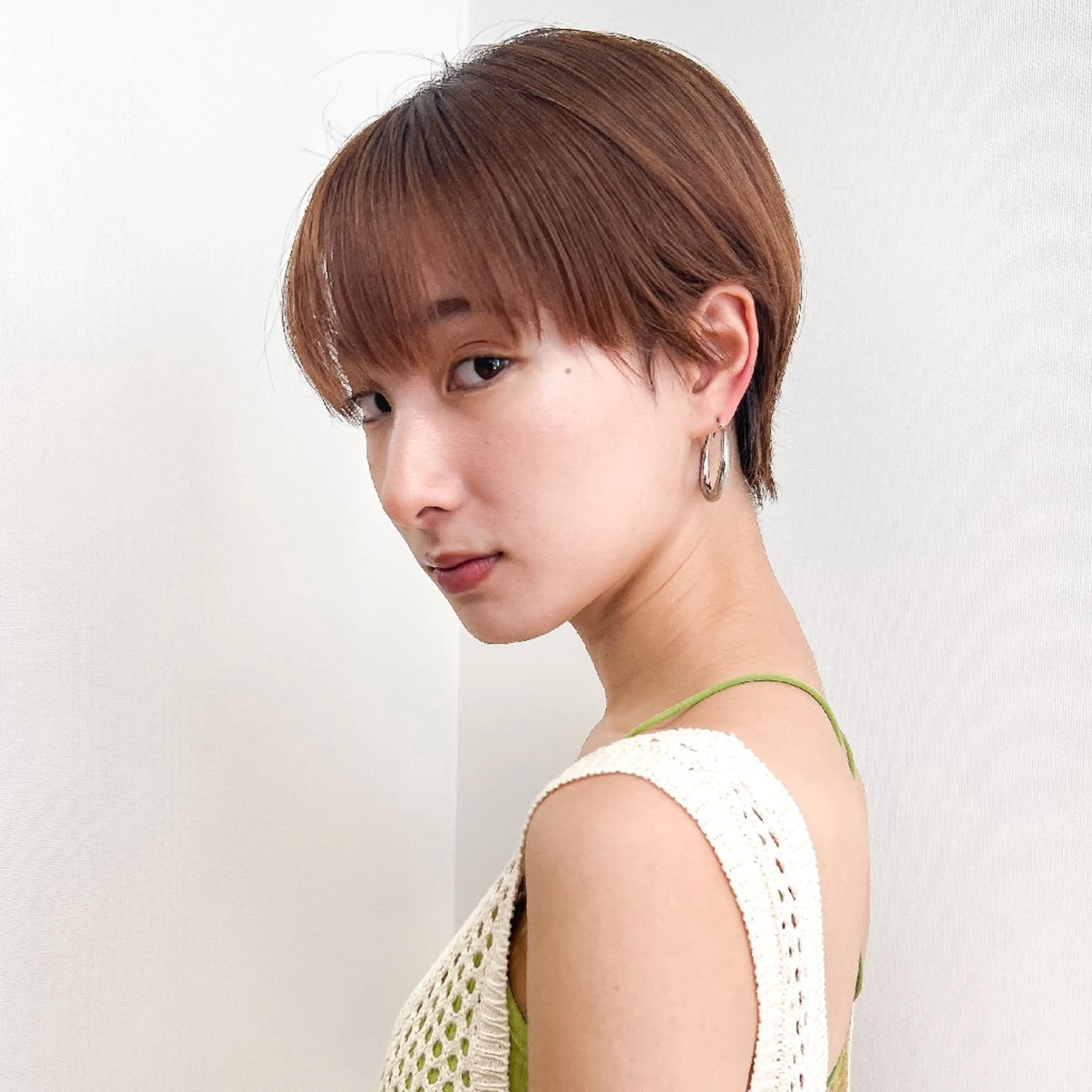 ショート パーマ/ボブ/ 佐々木翔のヘアスタイル