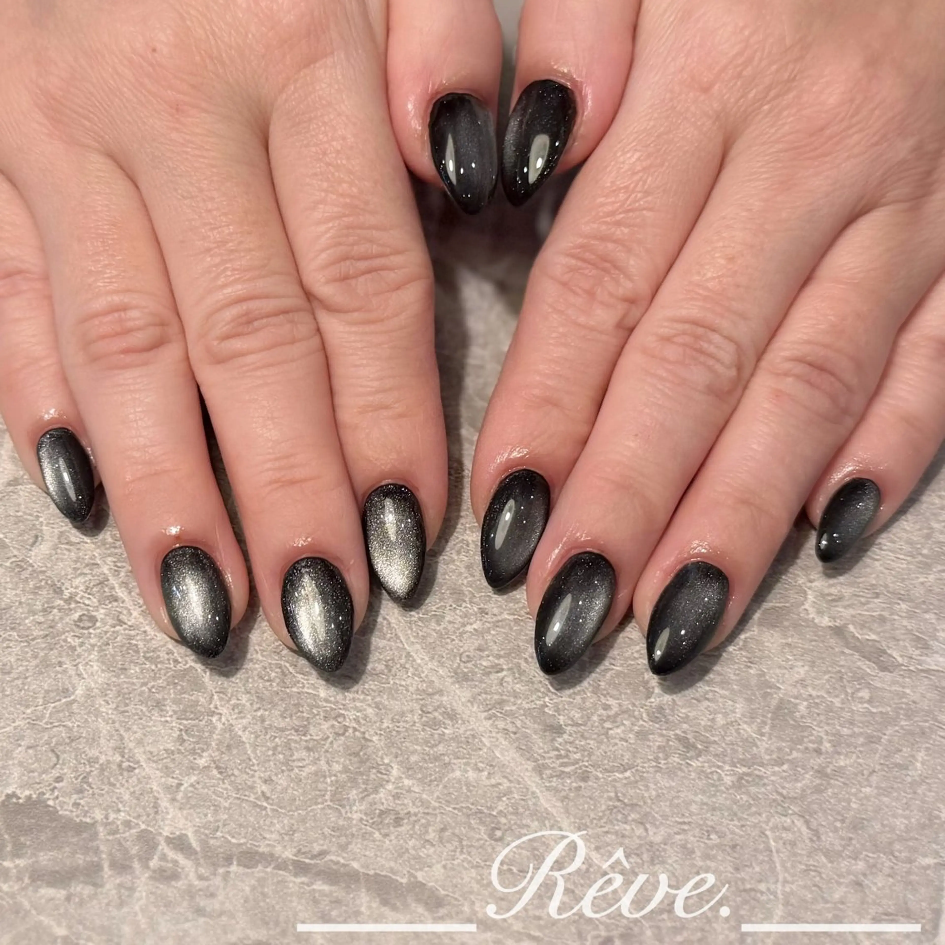 ネイル ハンドネイル フットネイル Reve. 黒澤のネイルデザイン
