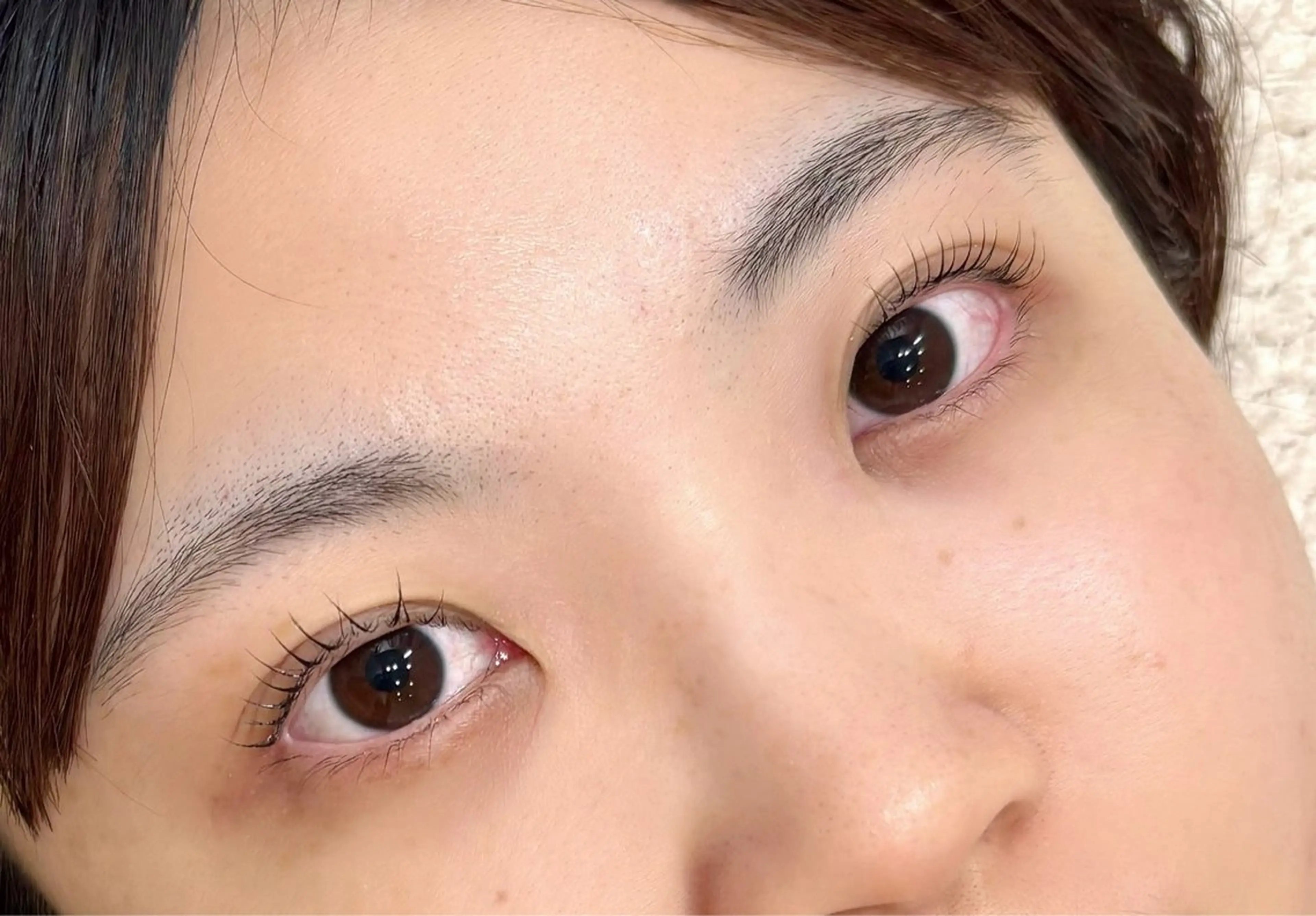 マツエク・マツパ 一重×まつ毛パーマ eyelist yoshinoのマツエク・マツパデザイン