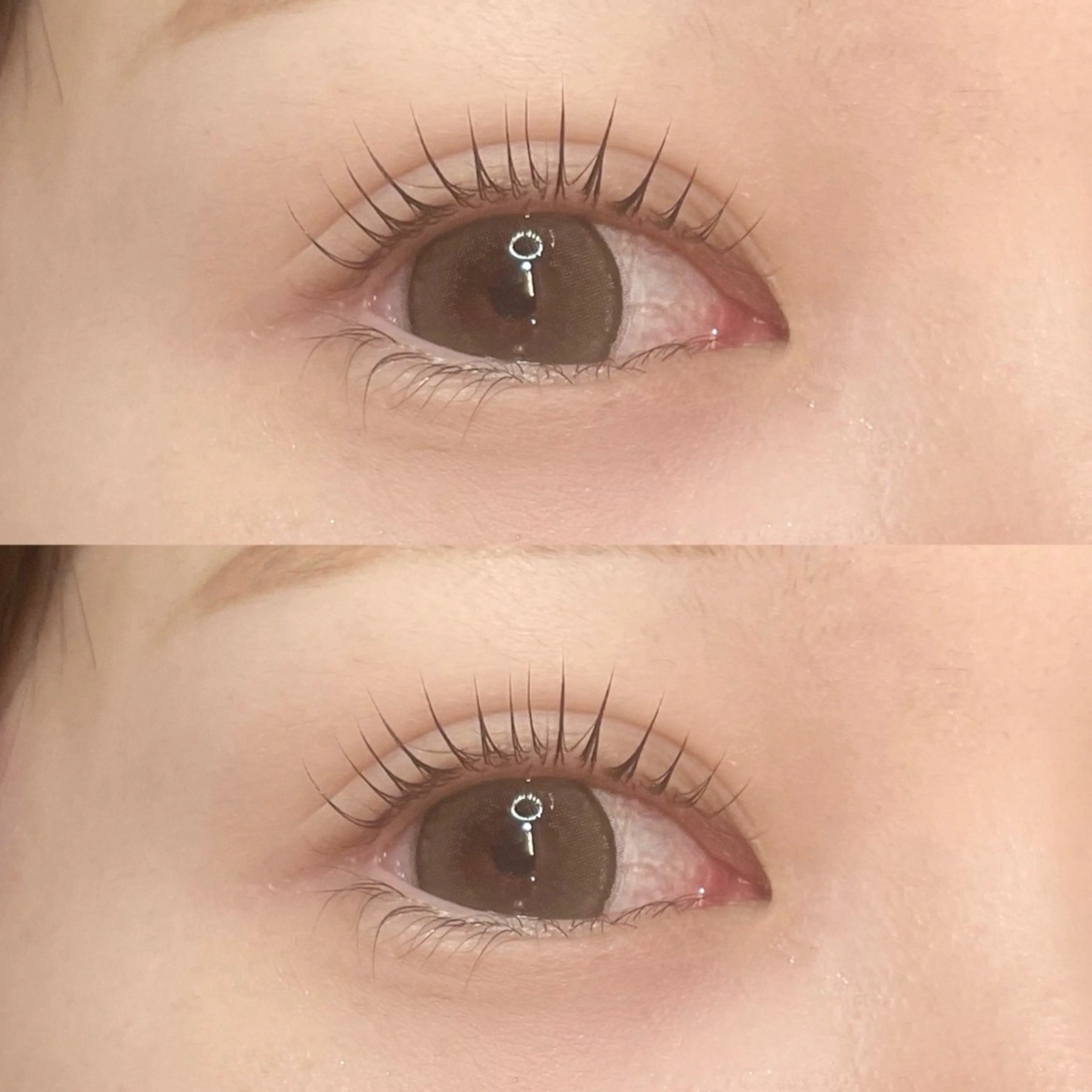 マツエク・マツパ 束感まつ毛 パリジェンヌラッシュリフト まつげパーマ 一重×まつ毛パーマ マツパ fein.Ruka ♡垢抜け美眉のマツエク・マツパデザイン