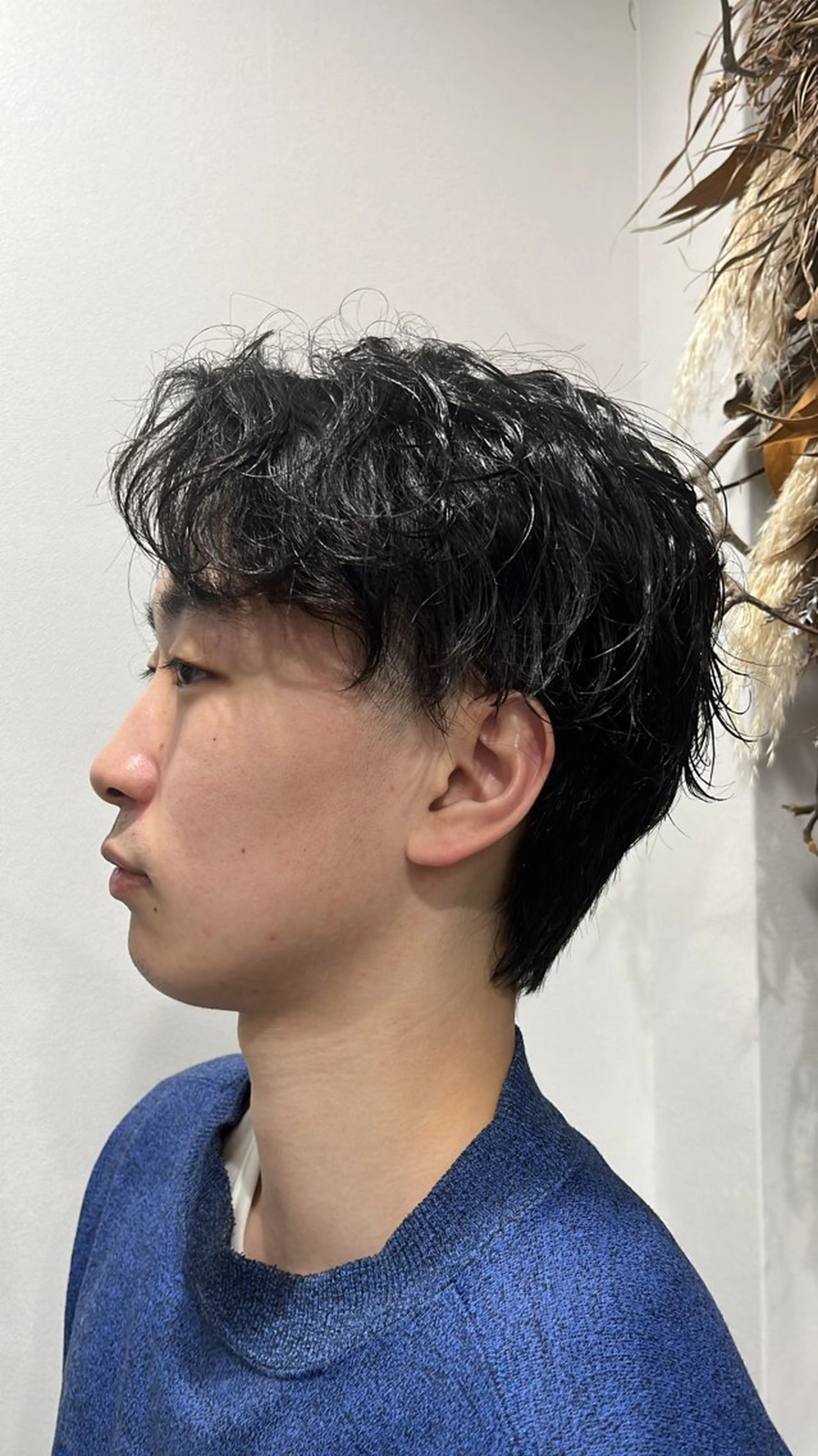 パーマ メンズ NEXT for hair所属・【ロングモデル募集】 宮本祥汰🐺のヘアスタイル