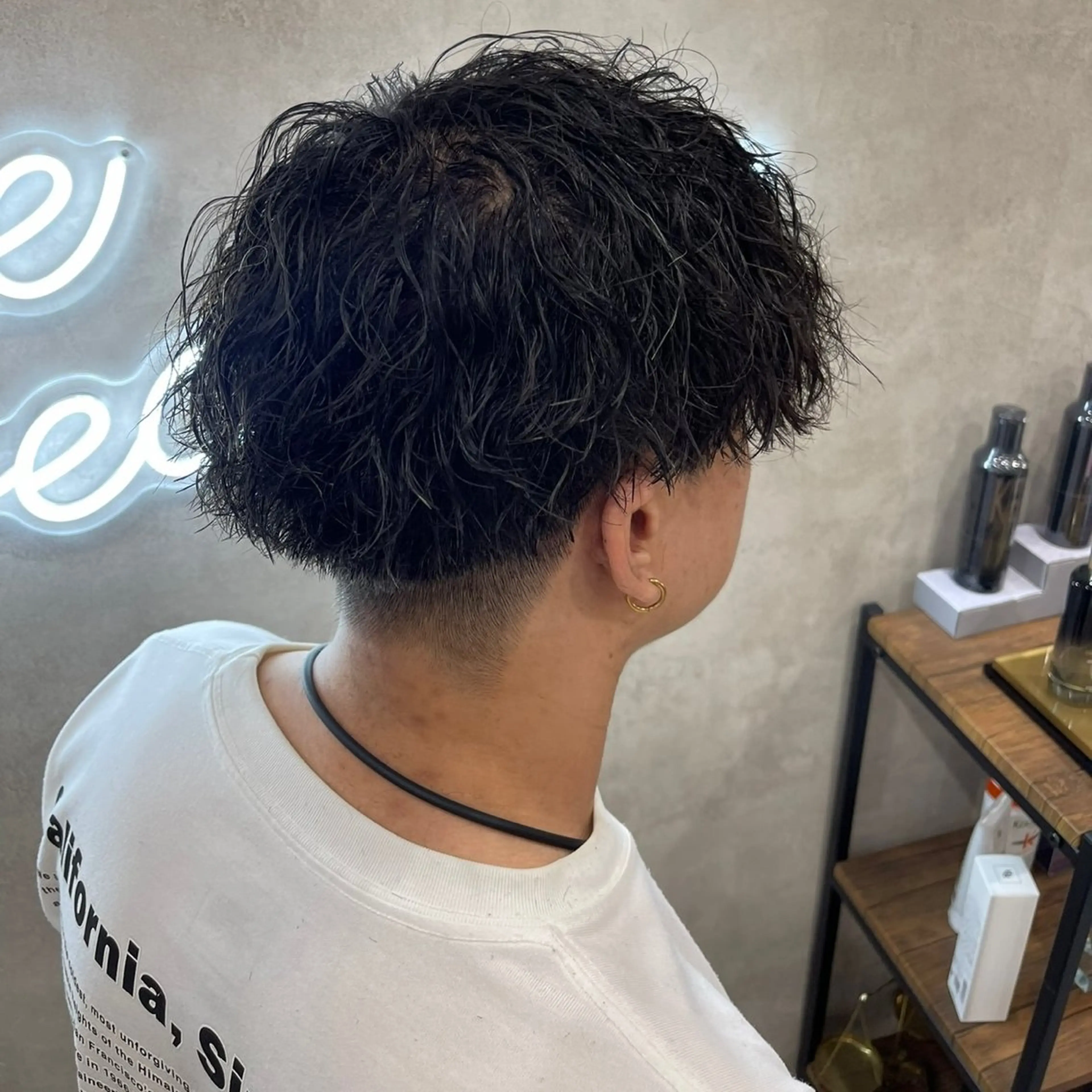 メンズ 小川 恭加のヘアスタイル