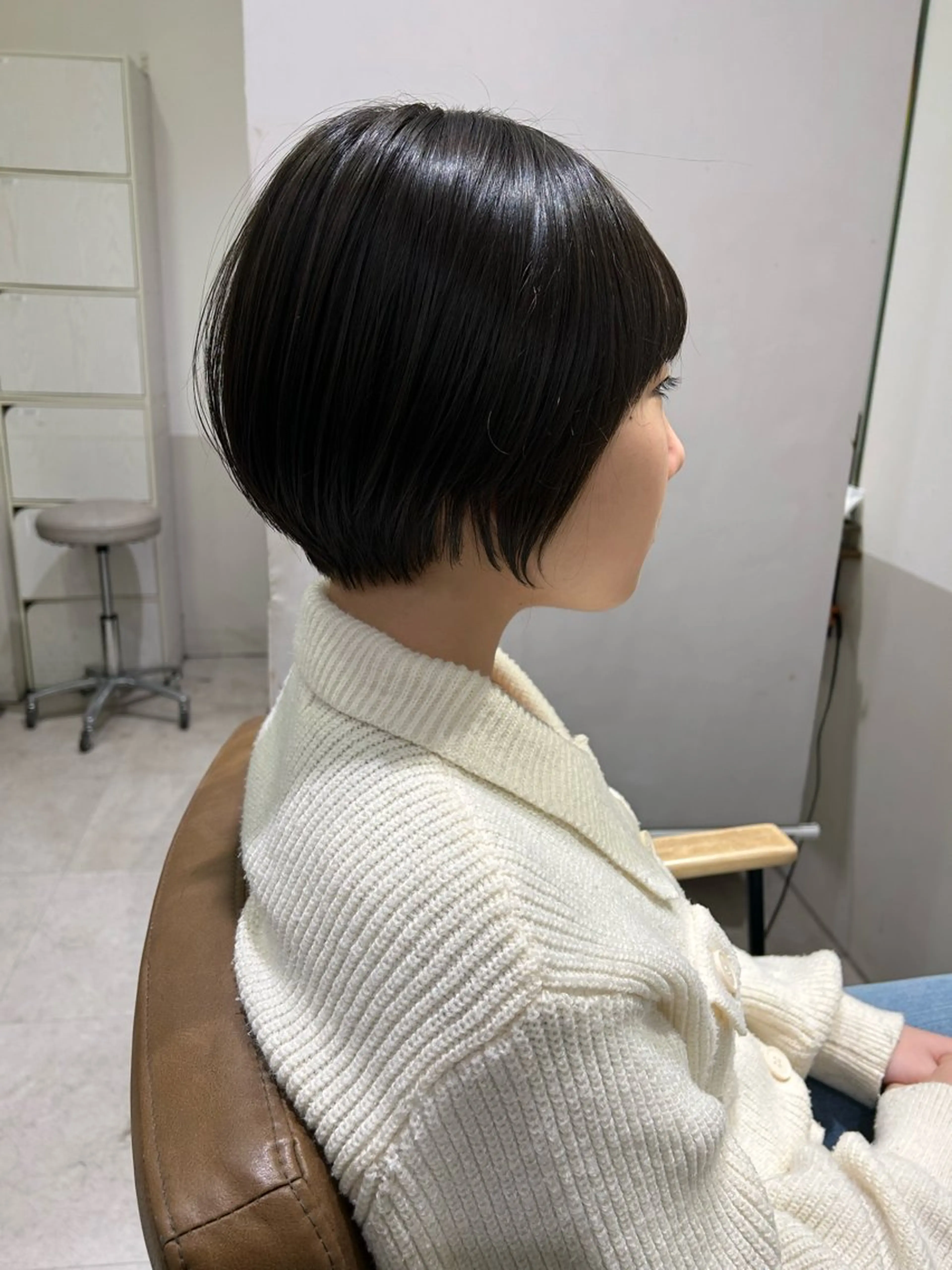 ショート TLUUS/大阪梅田 ボブ ショート✨️蓮のヘアスタイル